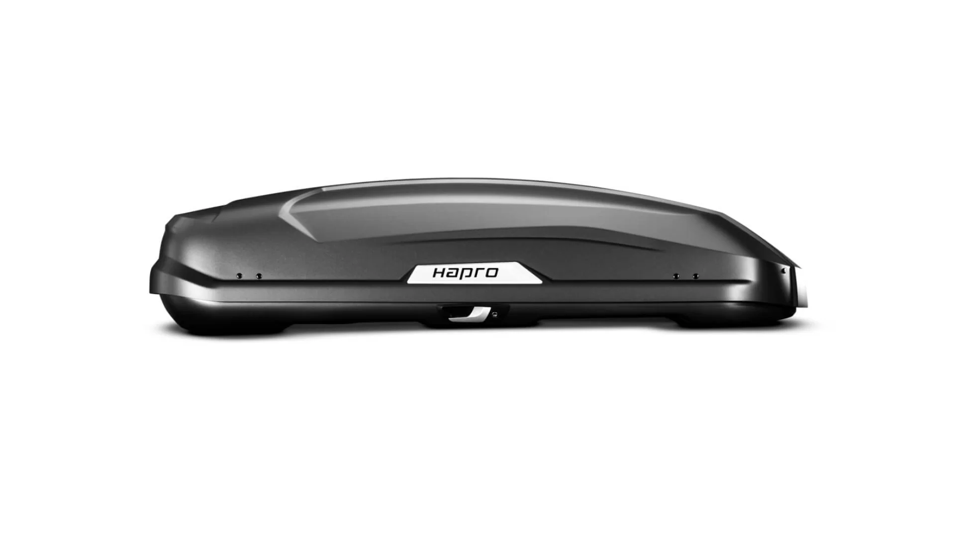 Hapro Trivor Anthracite Black 440 litre Roof Box - 35370