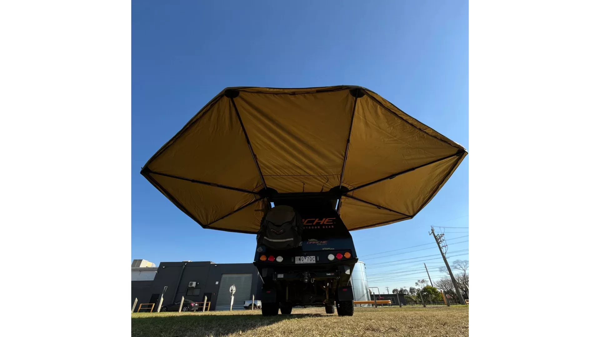 Darche Freestanding 360 Awning - T050801754 - View 3