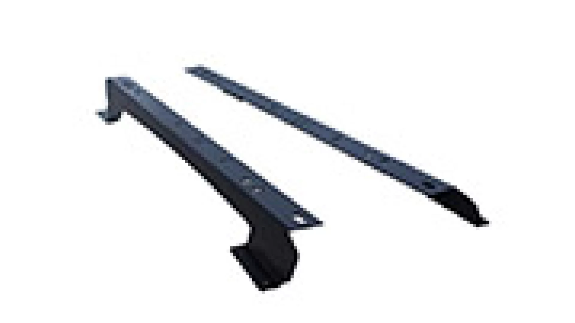 Jaram Tough Bar Leg Kit Mercedes Vito LWB (LBKIT49) - View 1