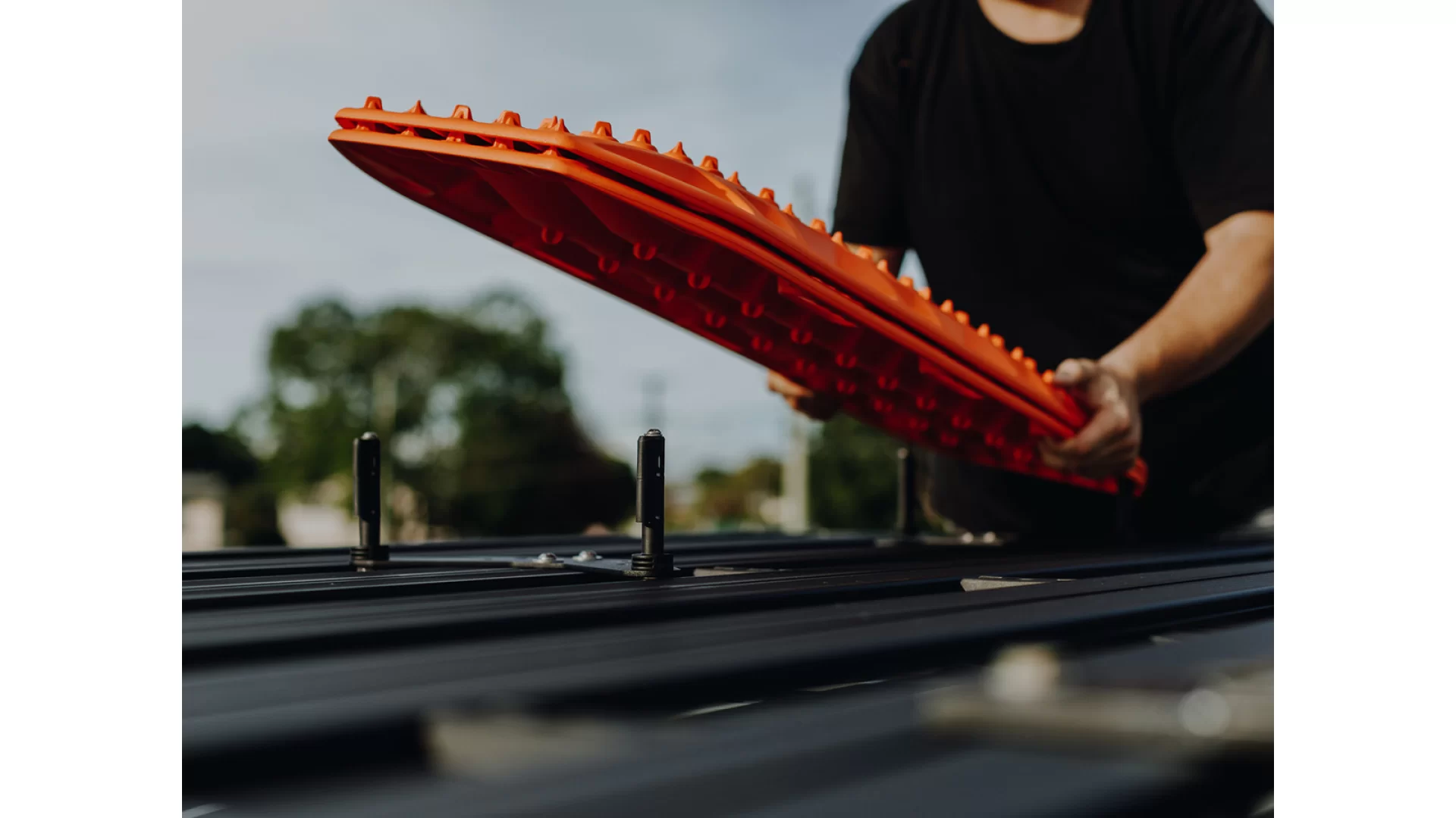 Kaon Flush Flat Maxtrax & TRED Mounts to suit Platform Racks - KS0035 - View 4