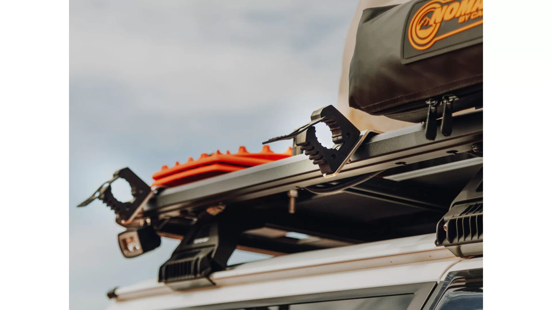 Kaon QuickFist Clamp Shovel Holder with Bracket to suit Rhino-Rack Pioneer Platform - KS0068 - View 6