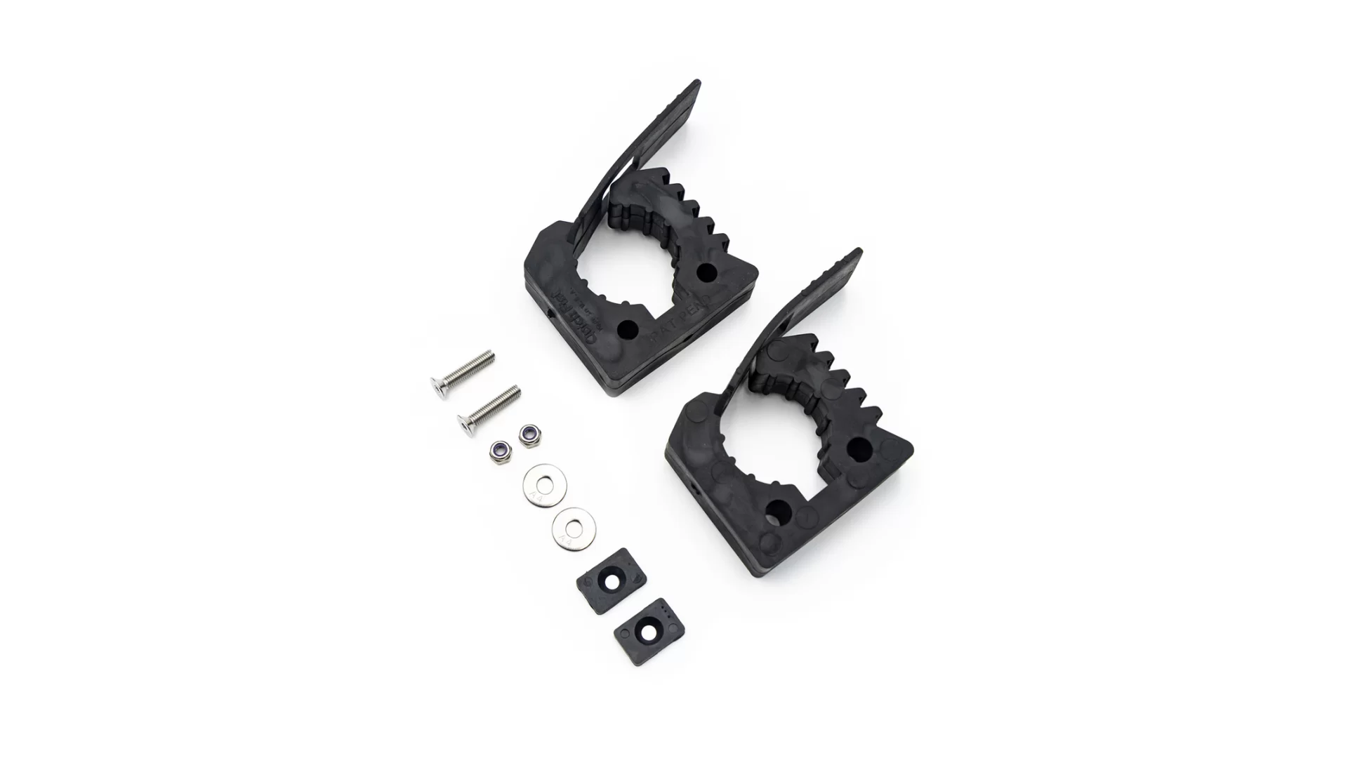 Kaon QuickFist Clamp Shovel Holder with Bracket to suit Rhino-Rack Pioneer Platform - KS0068 - View 1