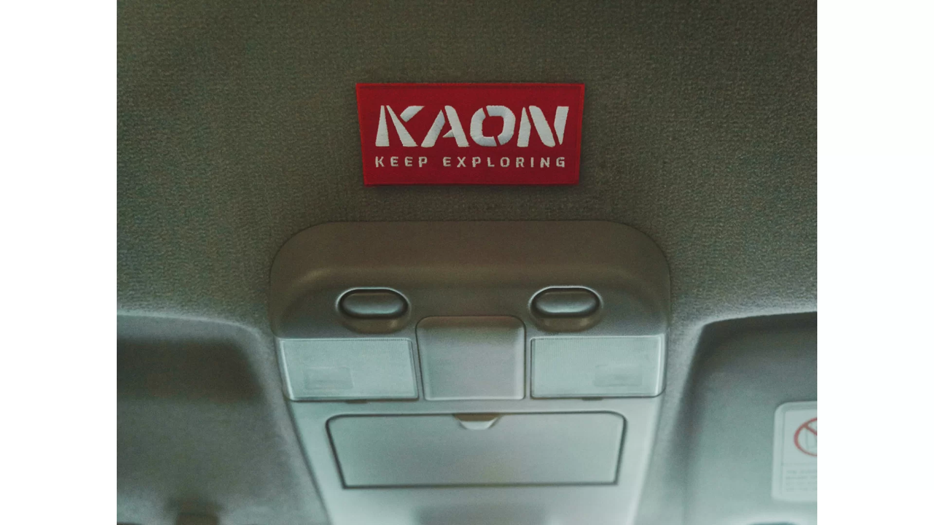 Kaon KAON Brand Velcro Patch - KS0359 - View 5