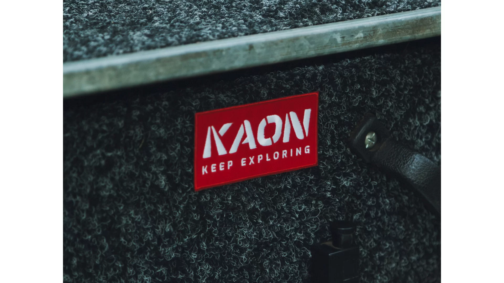 Kaon KAON Brand Velcro Patch - KS0359 - View 4