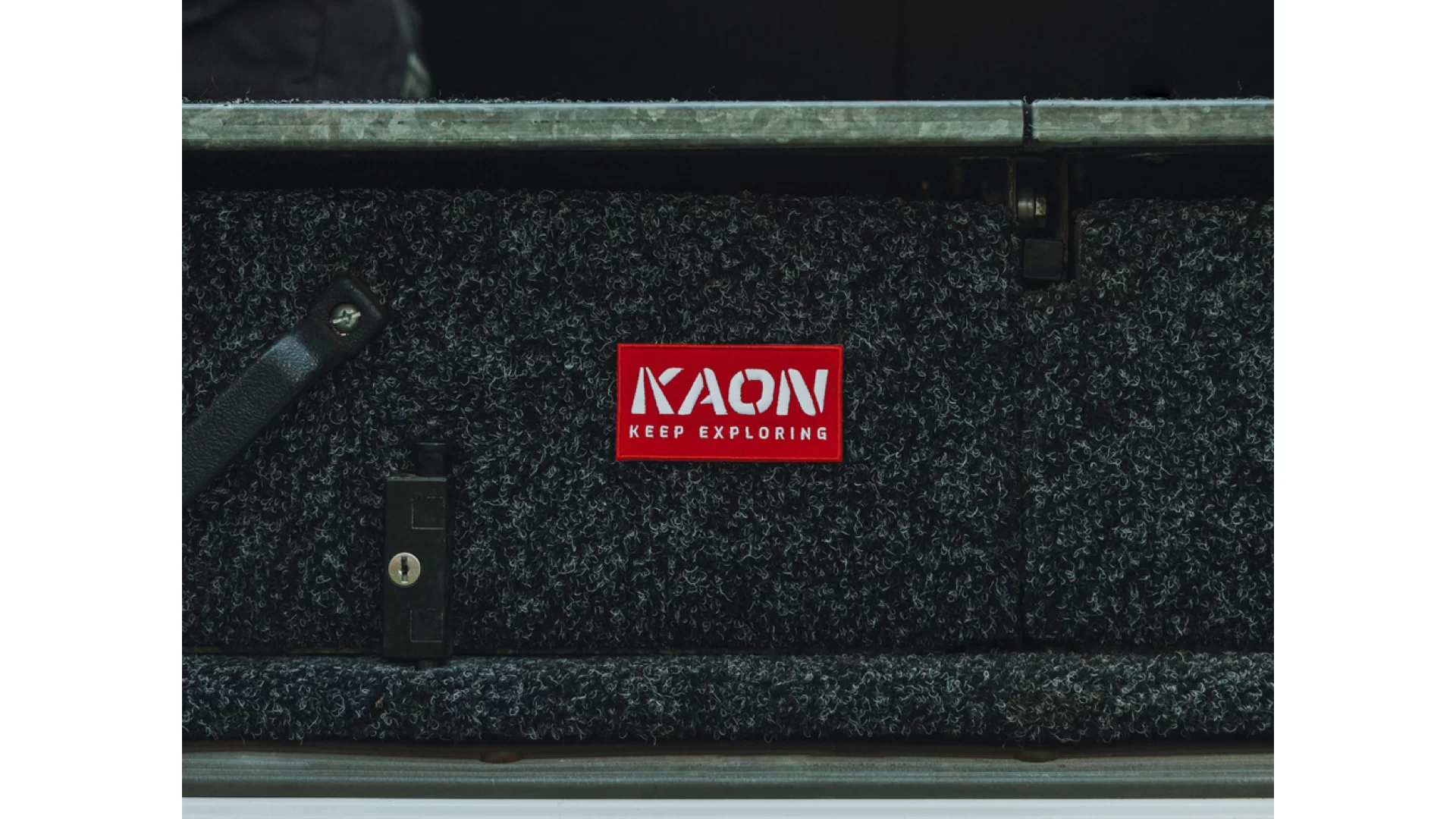 Kaon KAON Brand Velcro Patch - KS0359 - View 3