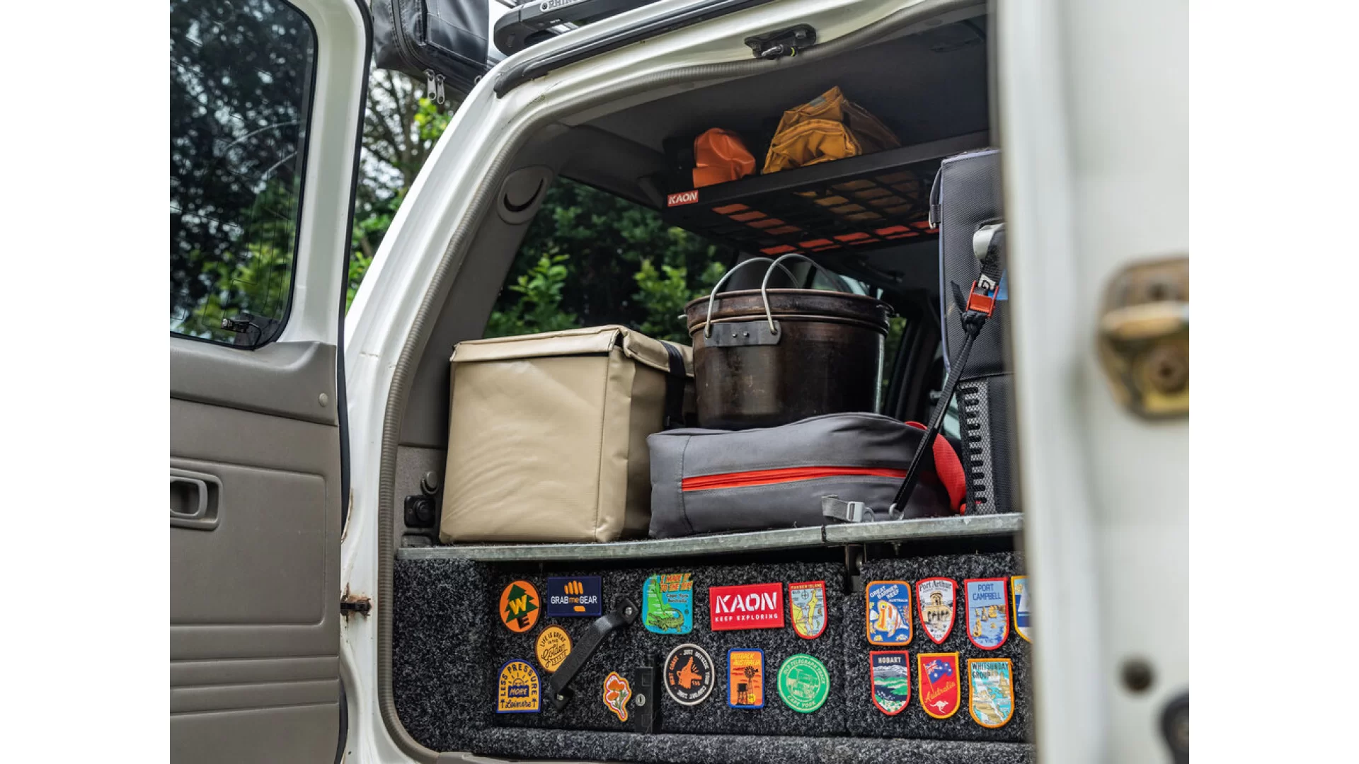 Kaon KAON Brand Velcro Patch - KS0359 - View 2