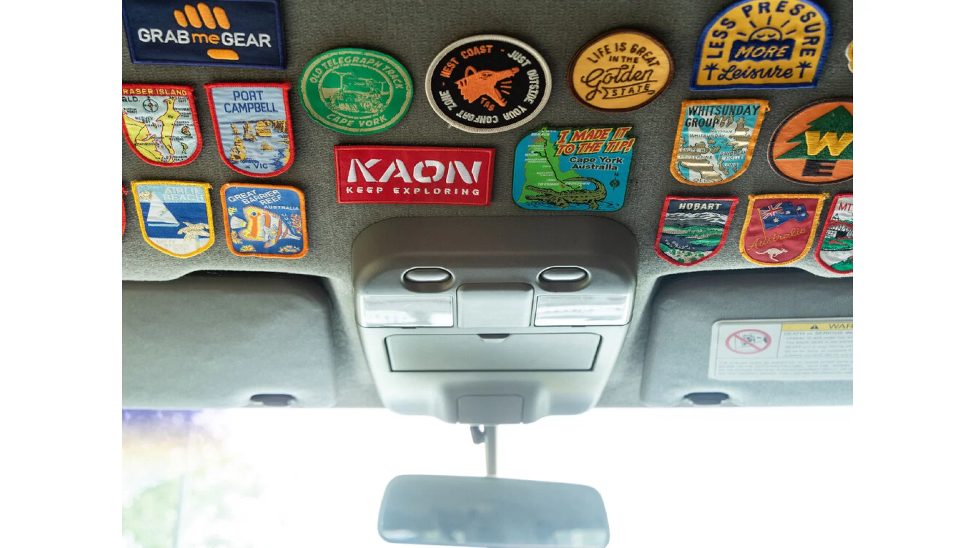 Kaon KAON Brand Velcro Patch - KS0359 - View 1