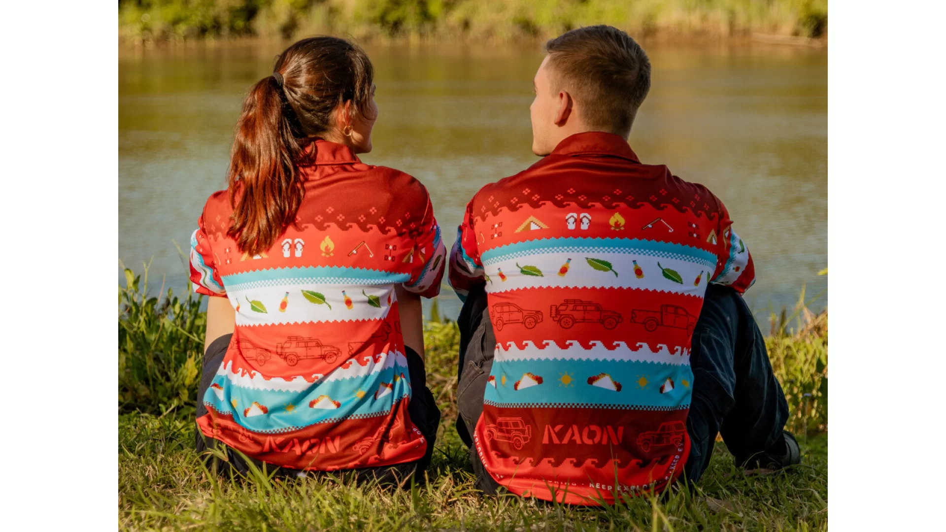 Kaon Ugly Fishing Shirt [Size: 2XL] - KS0392_2XL - View 1