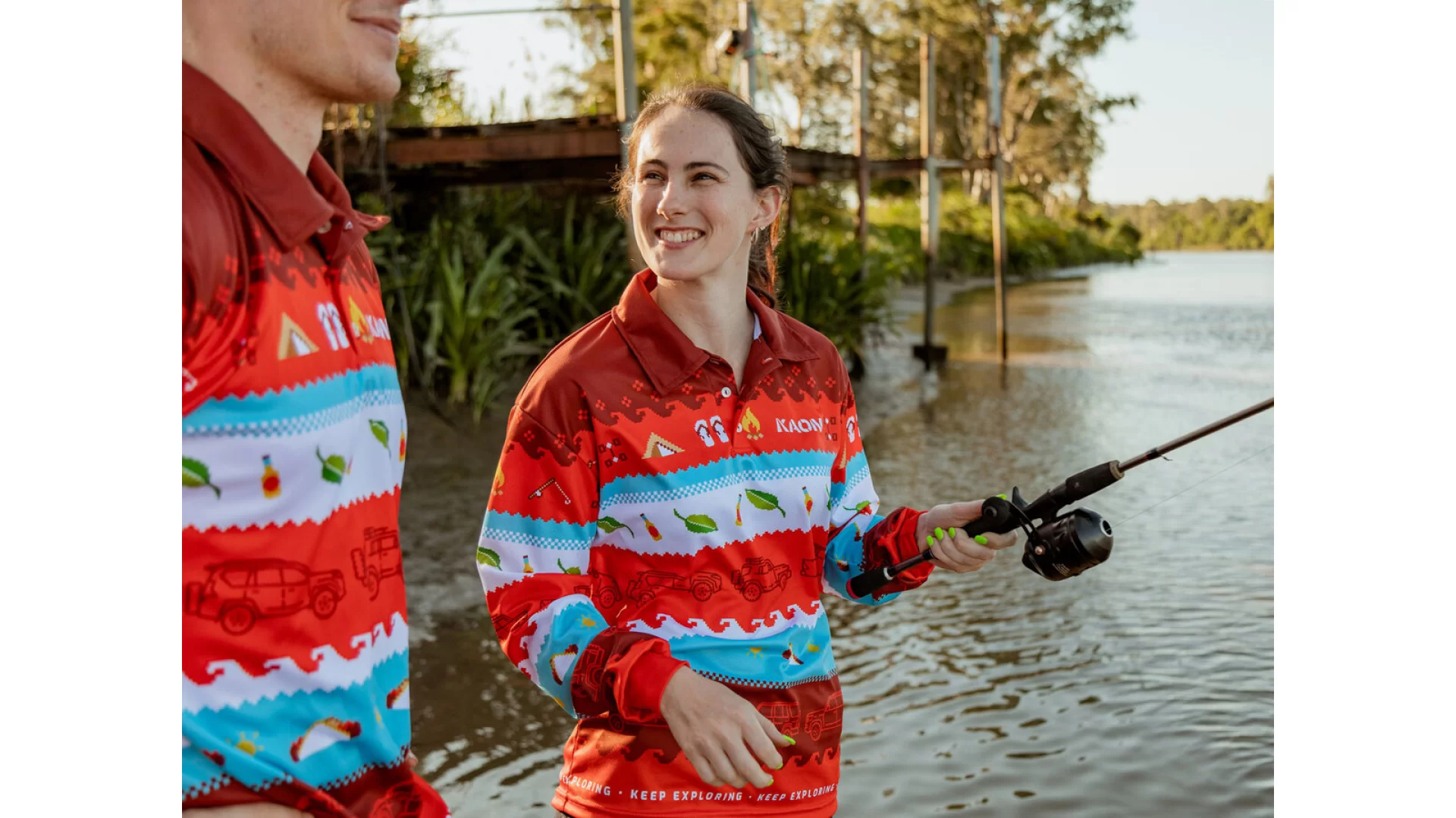 Kaon Ugly Fishing Shirt [Size: 2XL] - KS0392_2XL - View 9