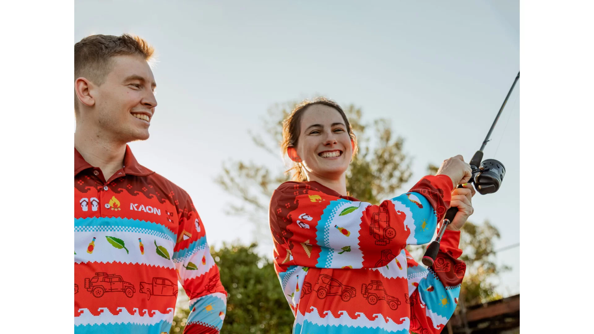 Kaon Ugly Fishing Shirt [Size: 2XL] - KS0392_2XL - View 8