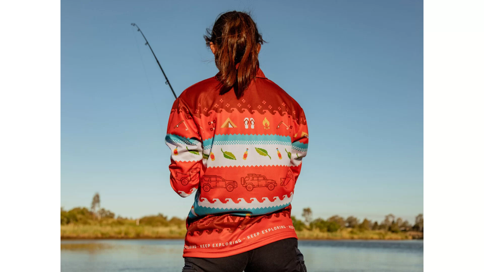 Kaon Ugly Fishing Shirt [Size: M] - KS0392_M - View 7