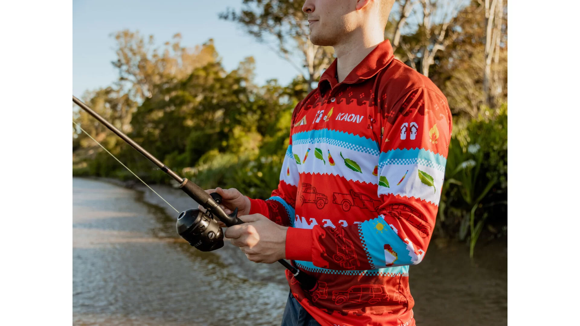 Kaon Ugly Fishing Shirt [Size: M] - KS0392_M - View 6