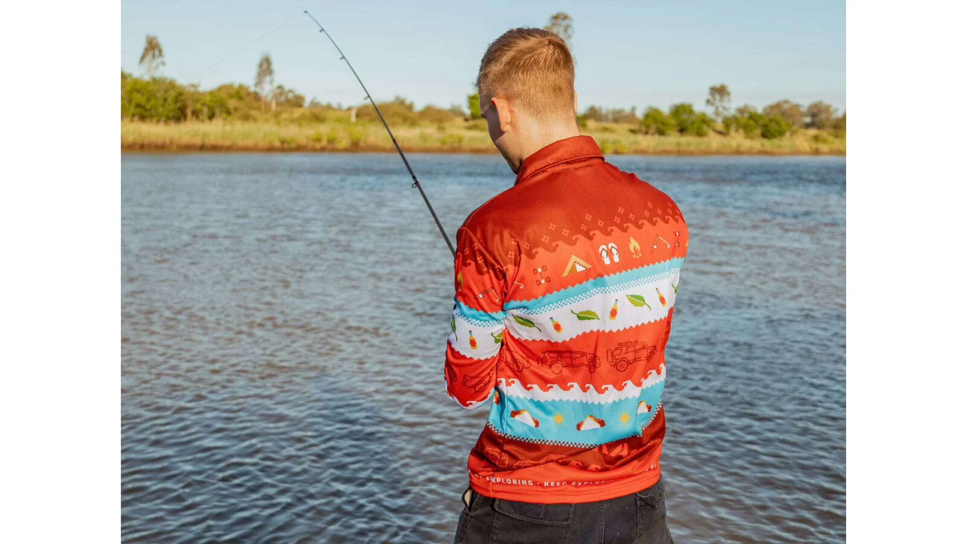 Kaon Ugly Fishing Shirt [Size: M] - KS0392_M - View 3