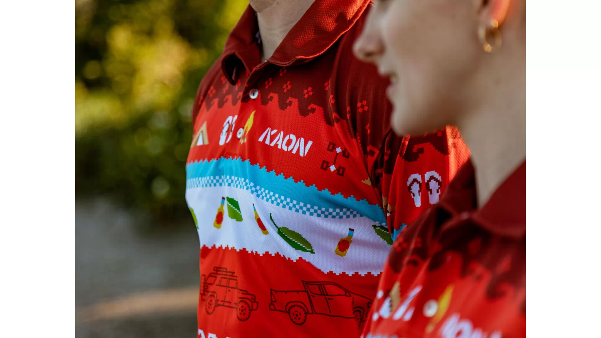 Kaon Ugly Fishing Shirt [Size: S] - KS0392_S - View 5