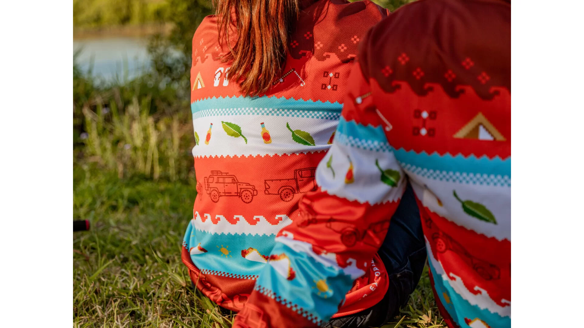 Kaon Ugly Fishing Shirt [Size: S] - KS0392_S - View 2