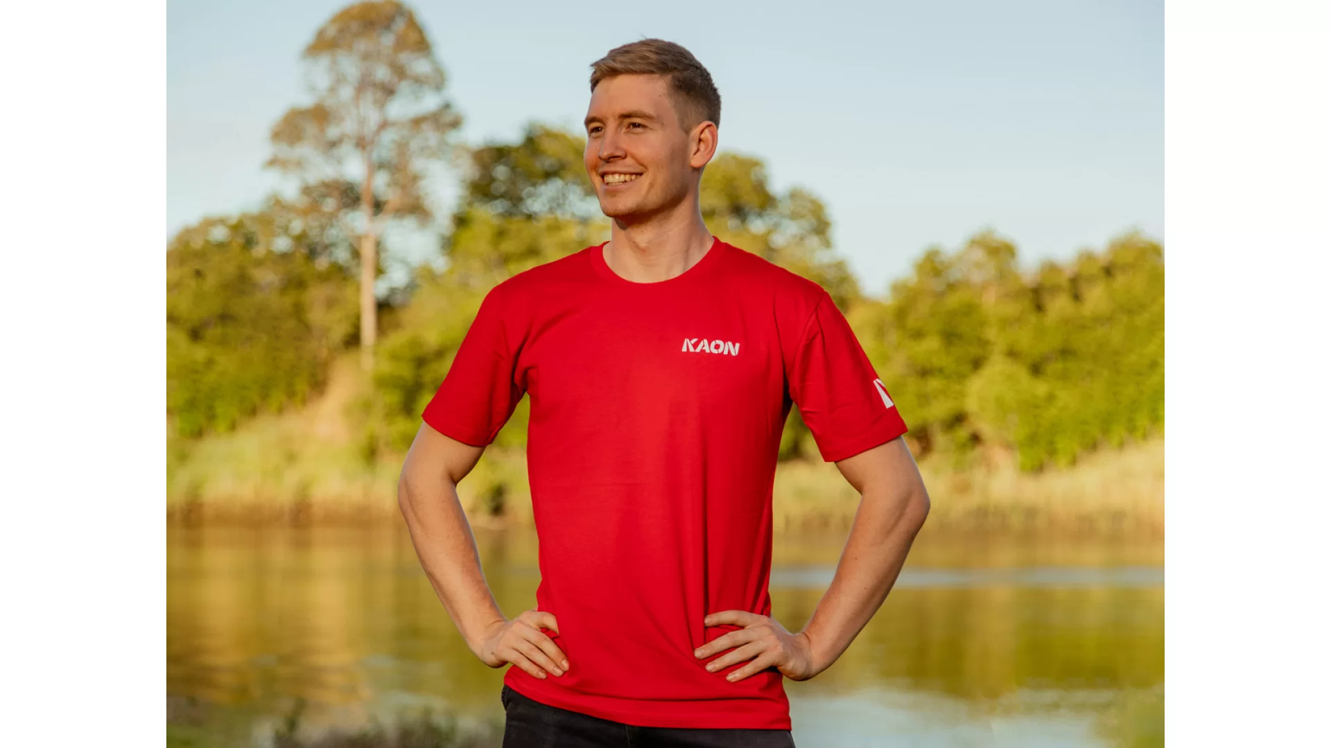 Kaon Classic Uniform Red Tee [Size: 3XL] - KS0404_3XL - View 5