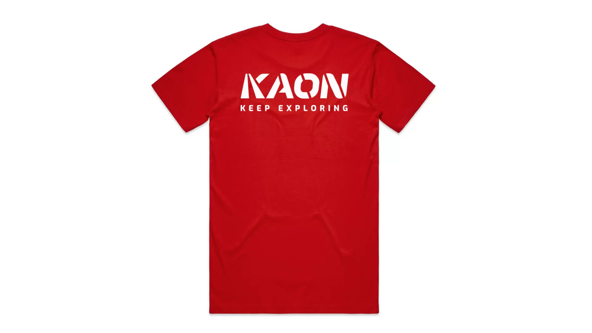 Kaon Classic Uniform Red Tee [Size: L] - KS0404_L