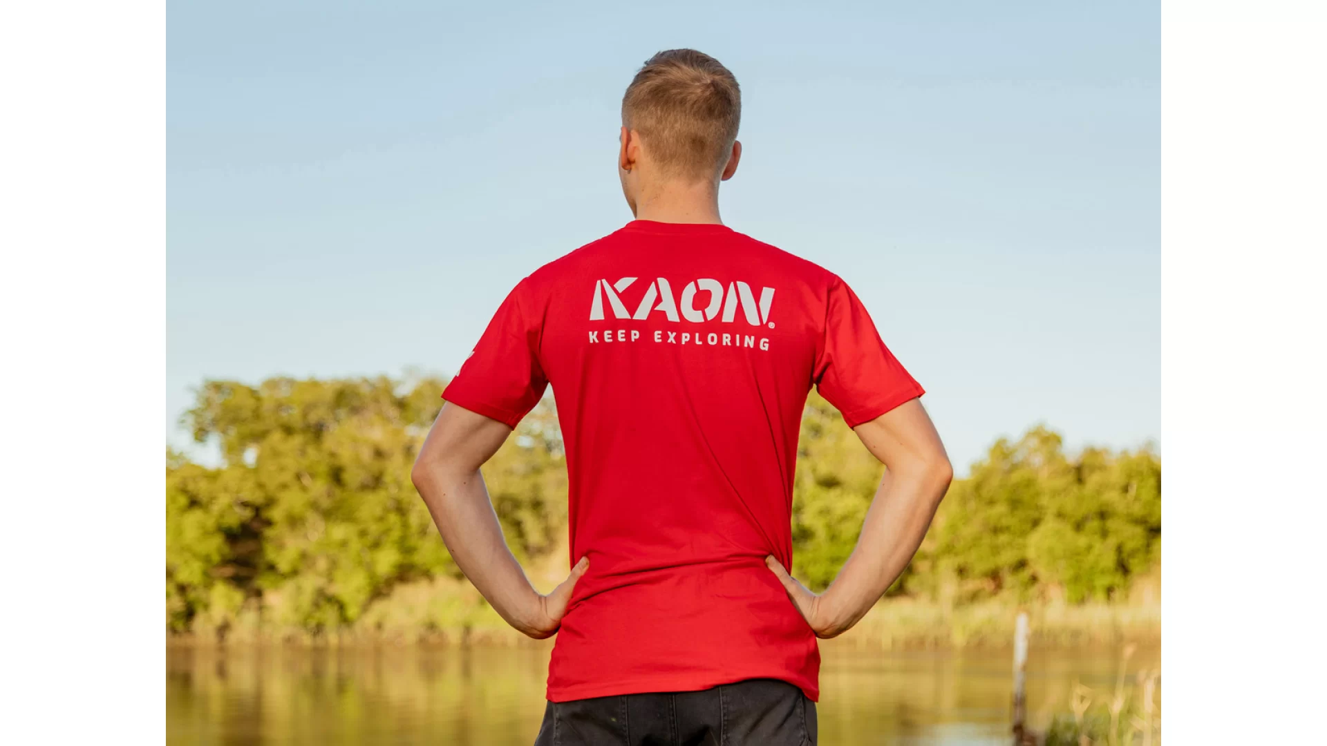 Kaon Classic Uniform Red Tee [Size: S] - KS0404_S - View 2