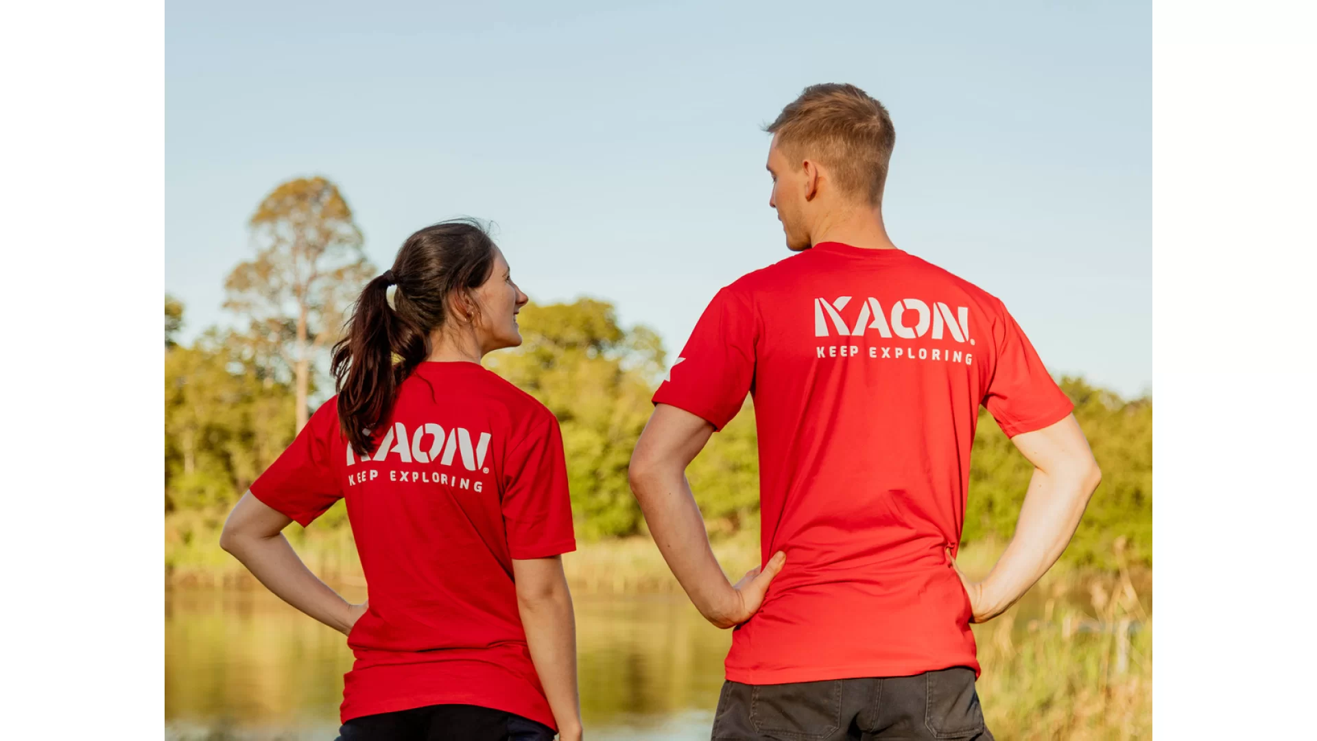 Kaon Classic Uniform Red Tee [Size: S] - KS0404_S - View 1