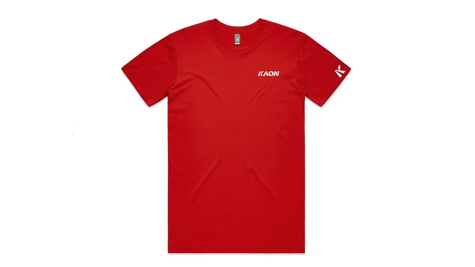 Kaon Classic Uniform Red Tee [Size: XL] - KS0404_XL - View 1