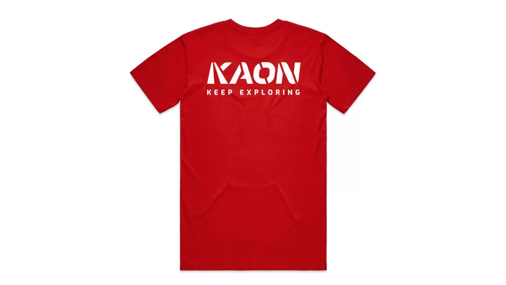 Kaon Classic Uniform Red Tee [Size: XL] - KS0404_XL