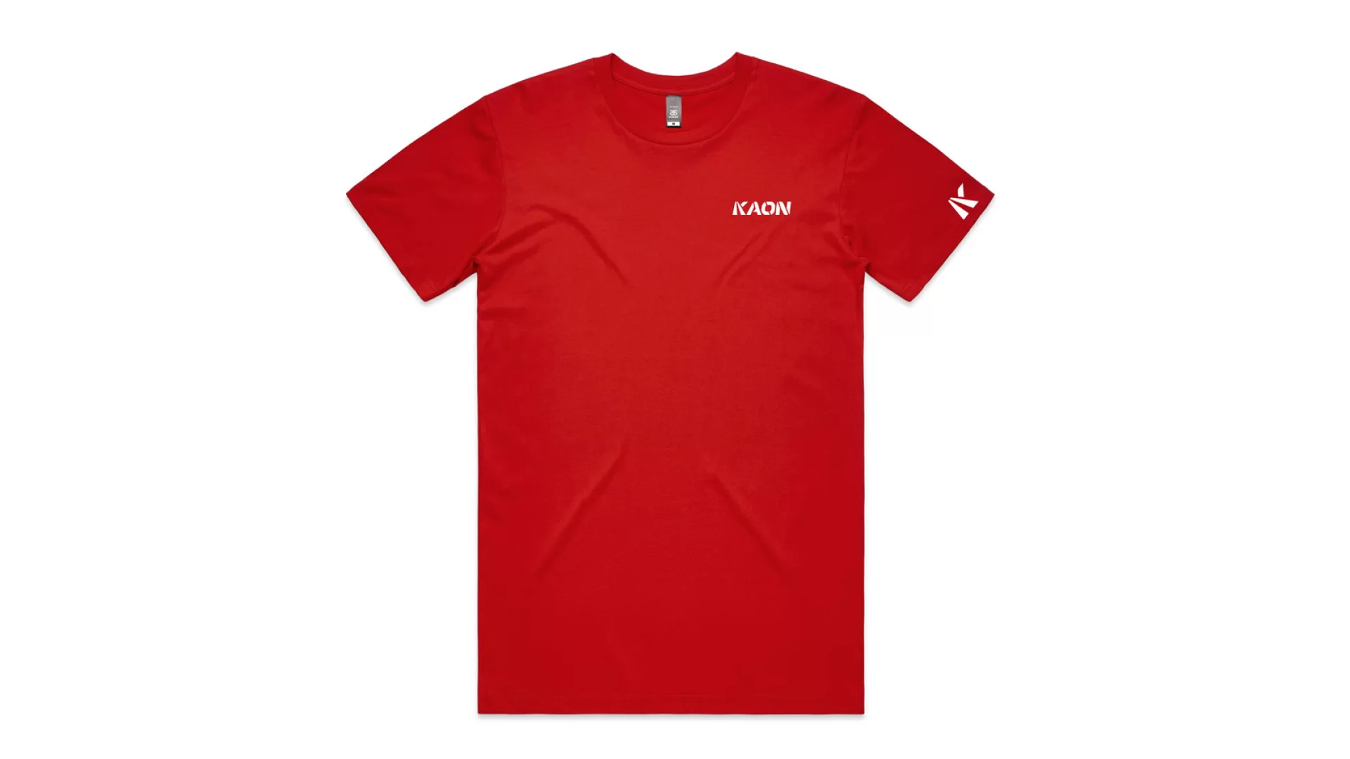 Kaon Prado & FJ Tee [Colour: Red] [Size: S] - KS0406_S - View 7