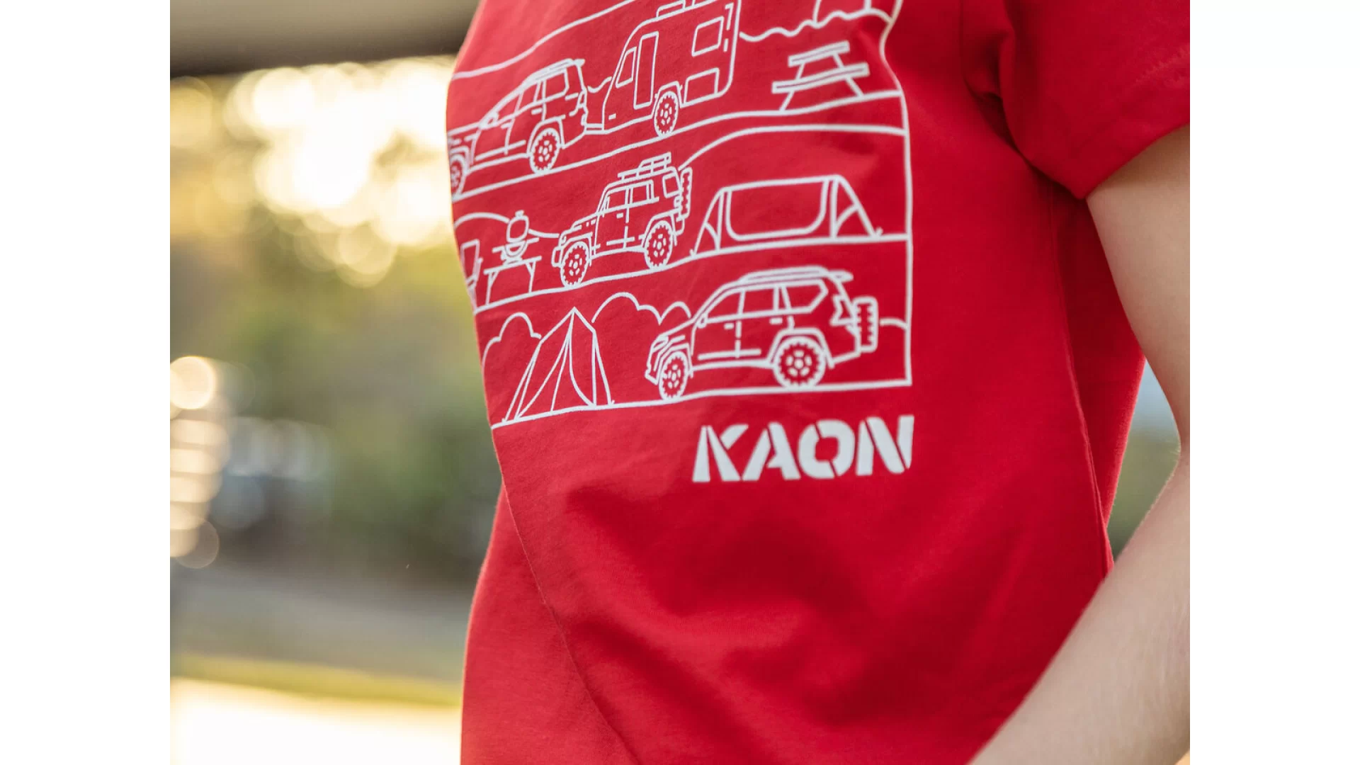 Kaon Kids Little Explorers Tee [Size: Kids 12] - KS0407_12 - View 1