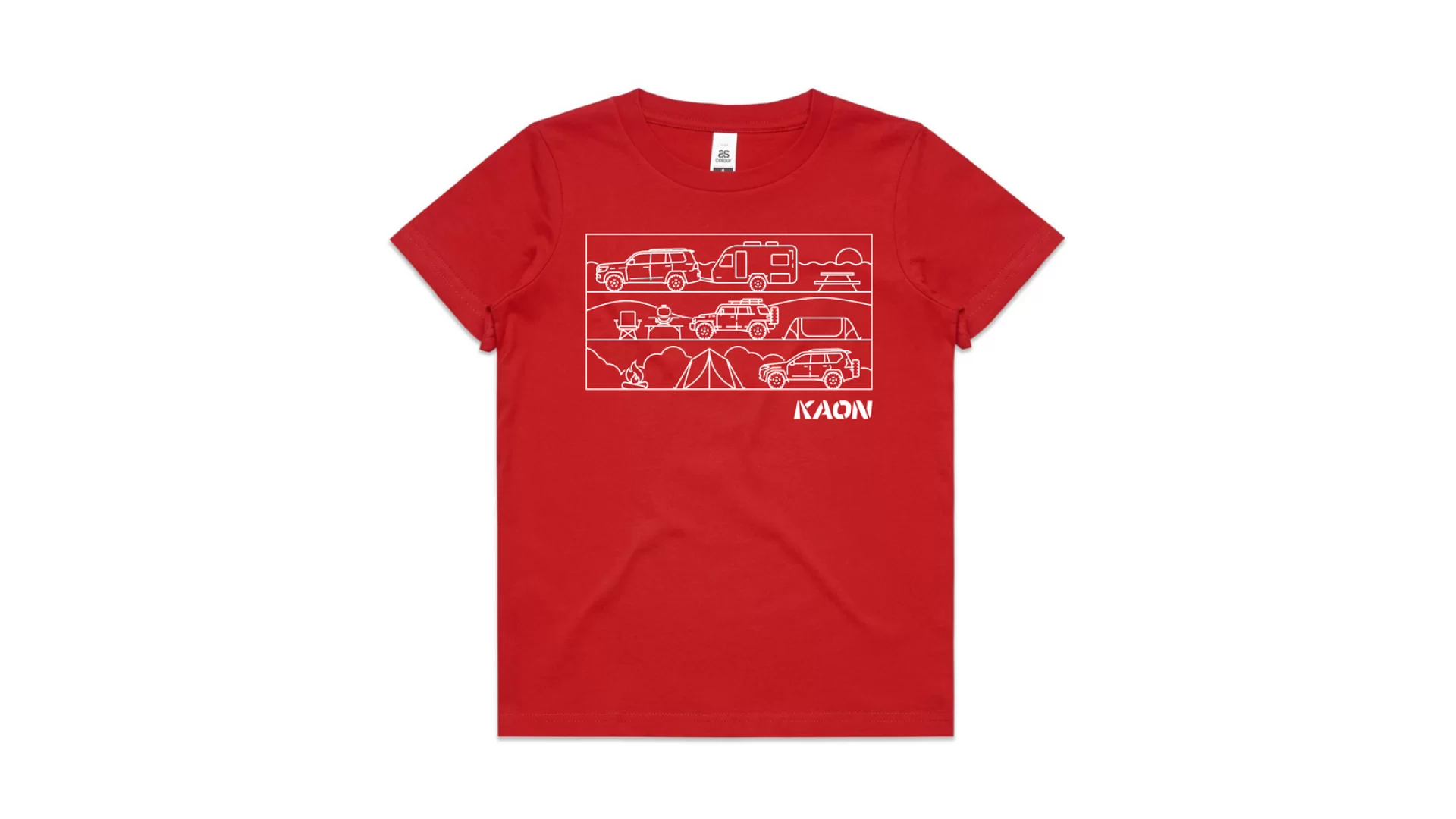 Kaon Kids Little Explorers Tee [Size: Kids 12] - KS0407_12