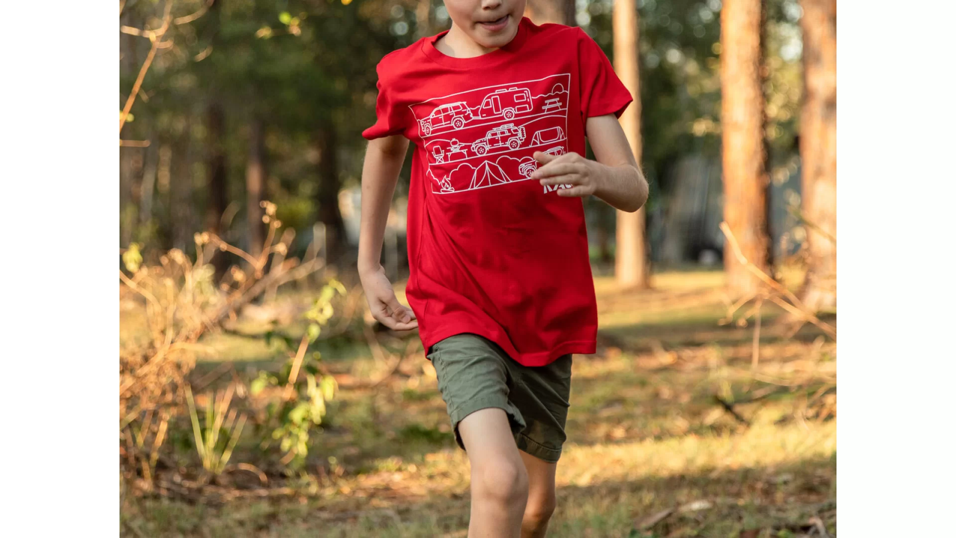 Kaon Kids Little Explorers Tee [Size: Kids 8] - KS0407_8 - View 3