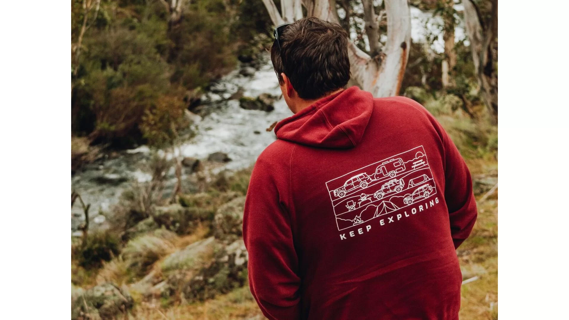 Kaon Outdoor Lifestyle Hoodie [Size: S] - KS0498_S - View 2