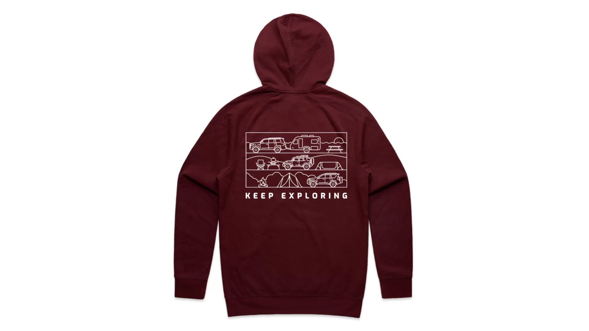 Kaon Outdoor Lifestyle Hoodie [Size: S] - KS0498_S