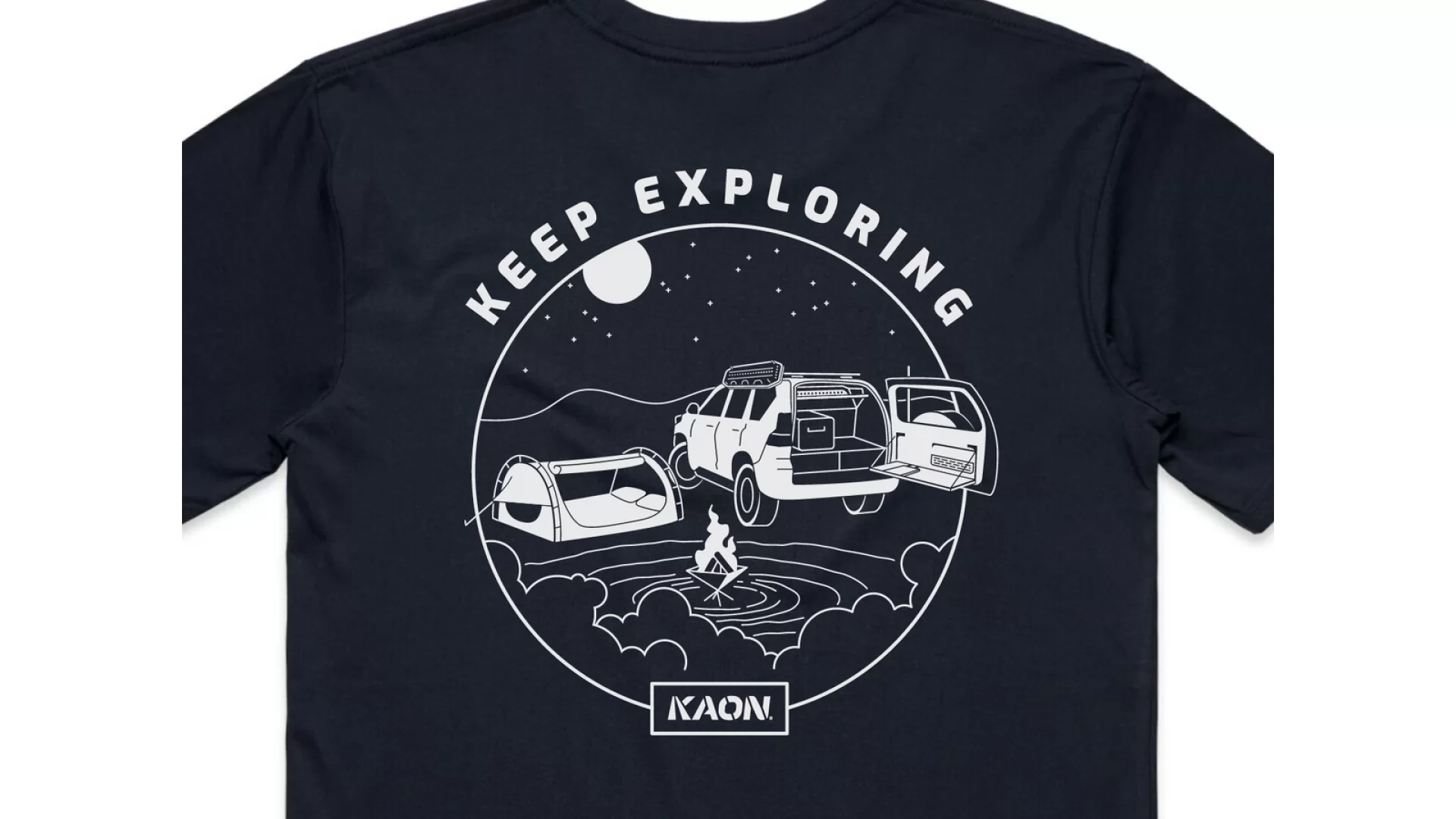 Kaon Make Camp Tee [Size: 2XL] - KS0499_2XL - View 1