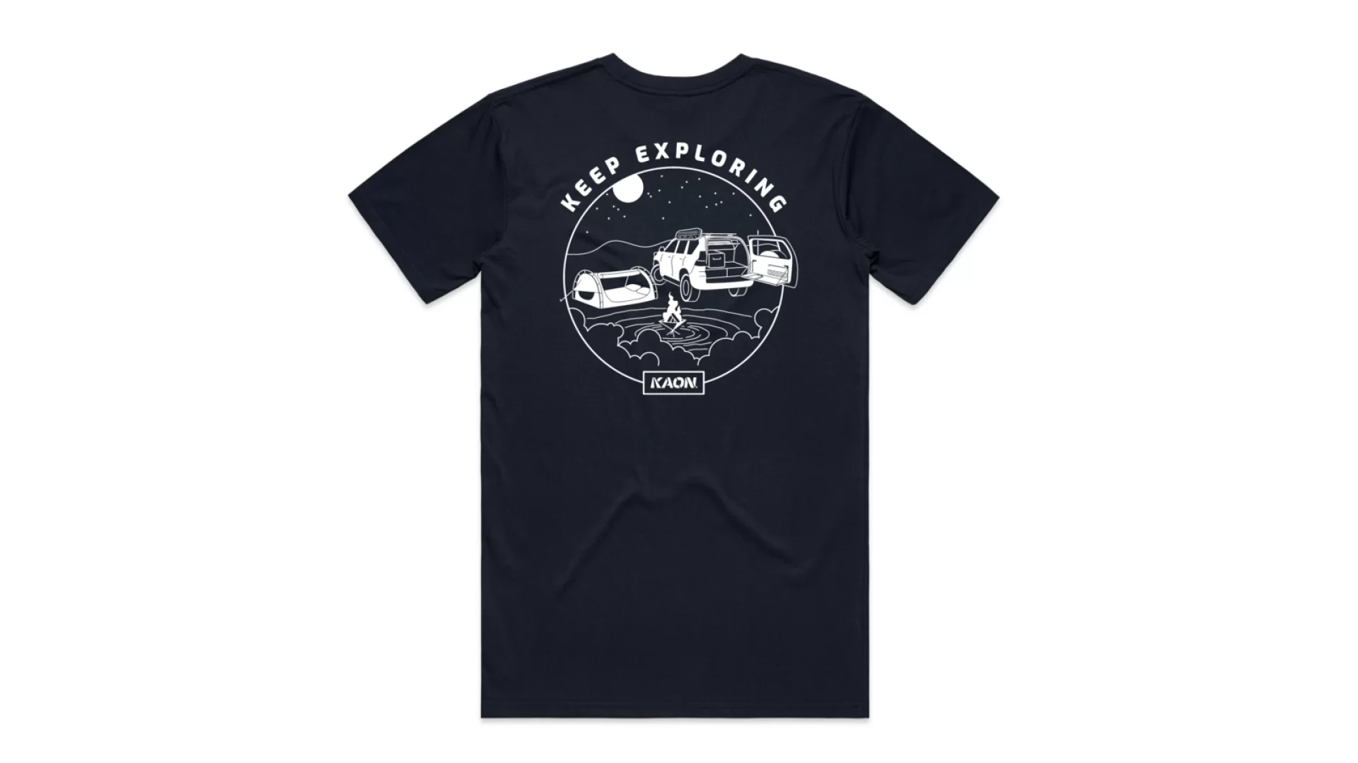 Kaon Make Camp Tee [Size: 3XL] - KS0499_3XL