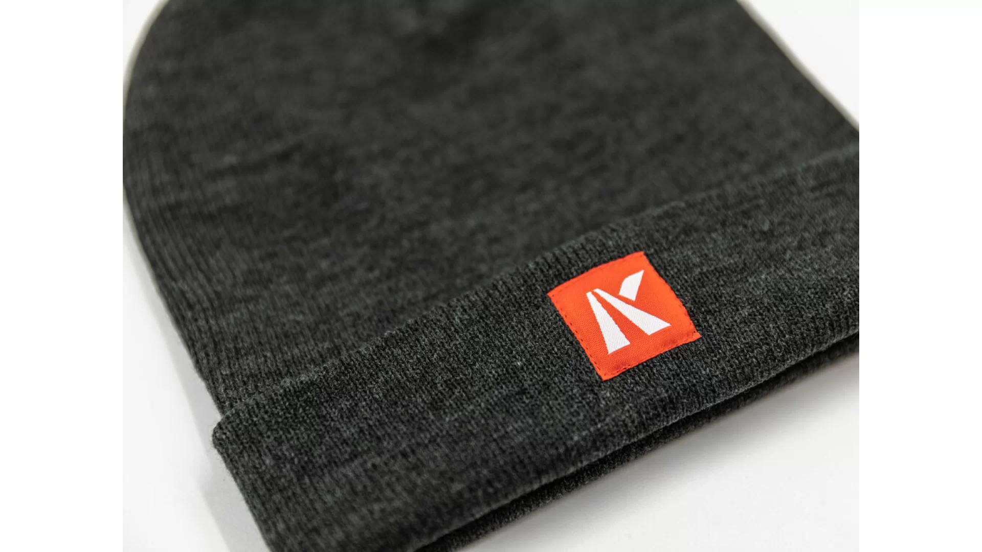 Kaon Charcoal Beanie - KS0596 - View 1