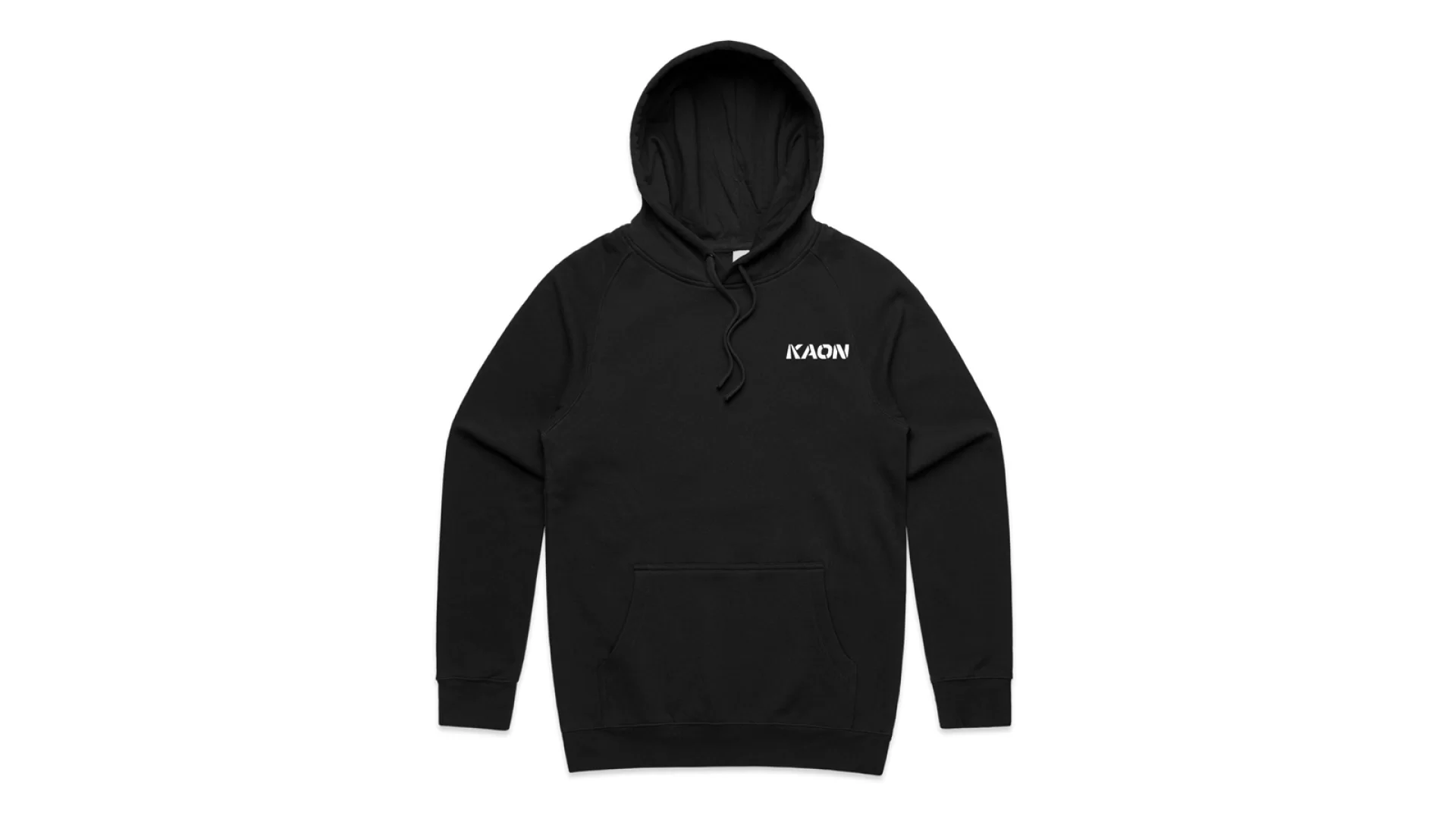 Kaon Outdoor Lifestyle Hoodie [Size: M] [Black] - KS0697_M - View 3