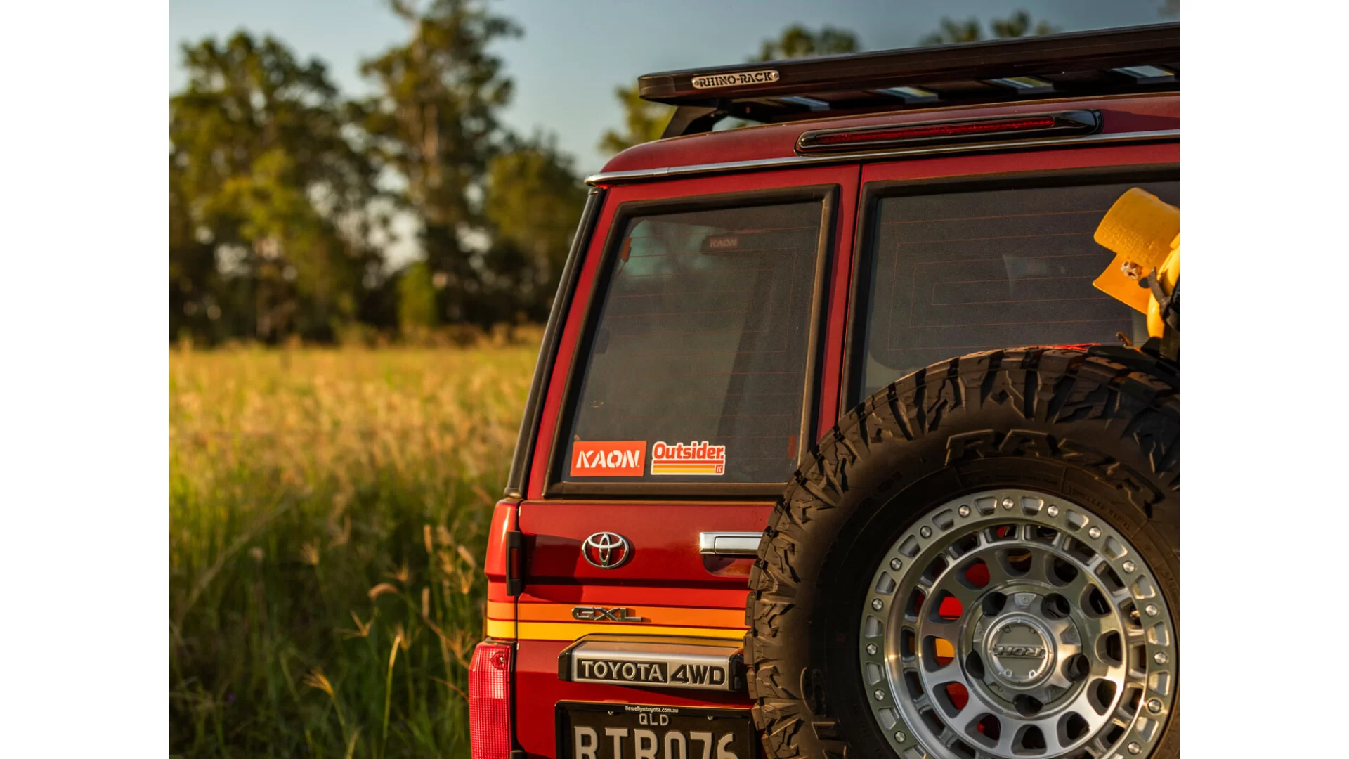 Kaon Outsider Sticker Pack (KS0760) - View 6