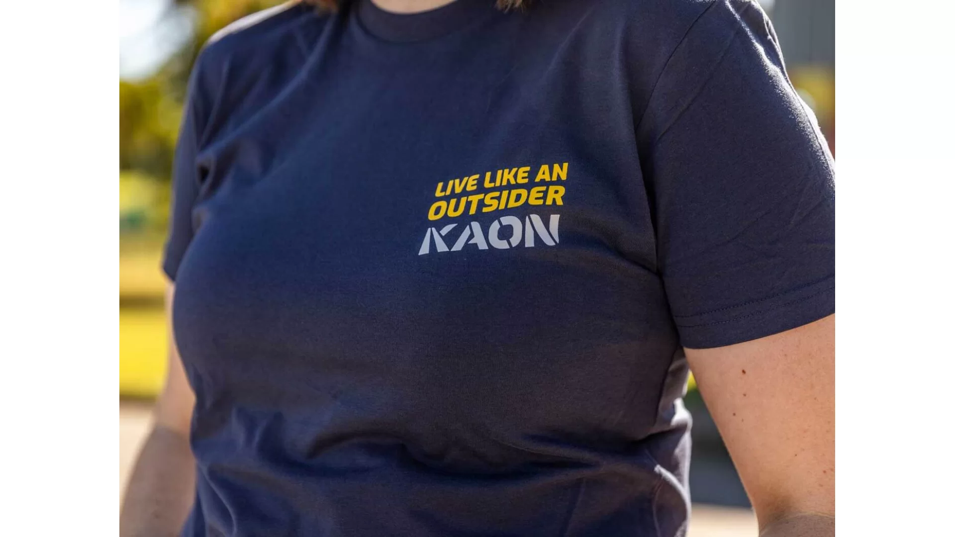 KAON Live Like an Outsider Tee (Large) (KS0791_L) - View 2