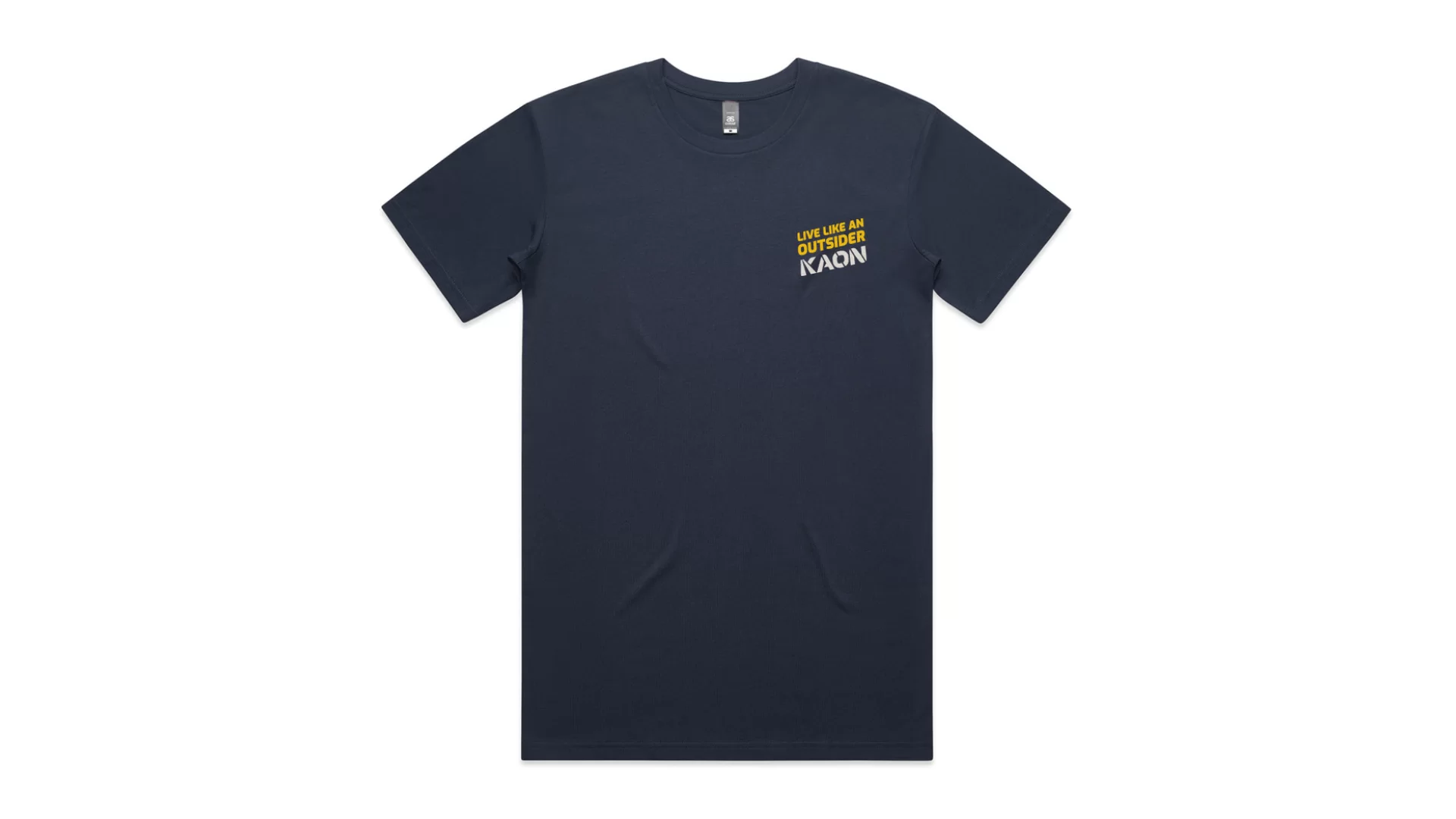 KAON Live Like an Outsider Tee (Medium) (KS0791_M)