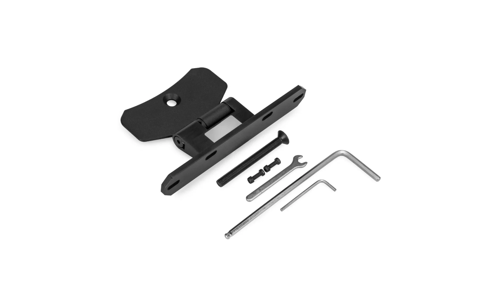 Kuat License Plate Mount - NV 2.0 - Black - ANLPB - View 2