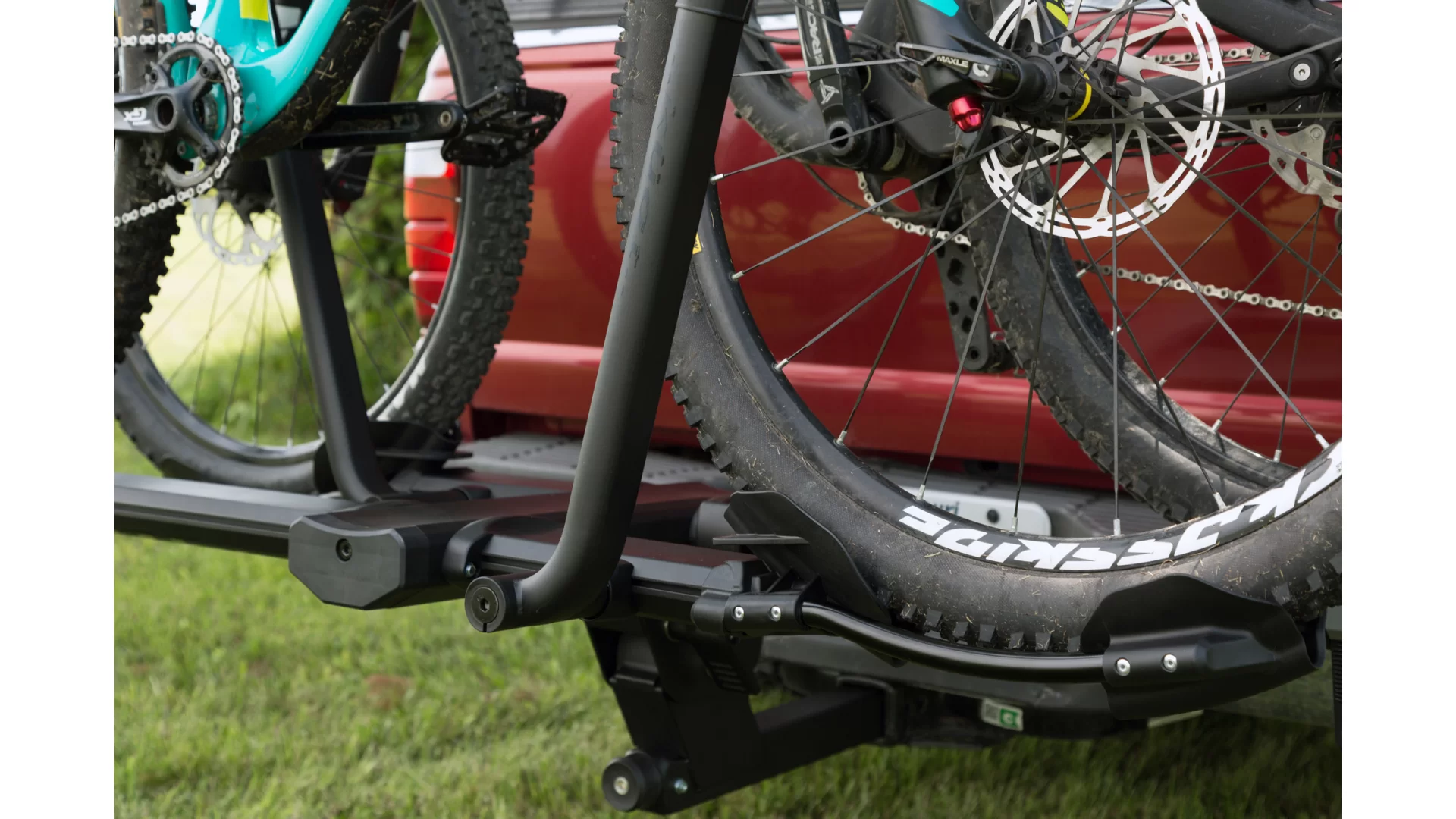 Kuat NV Base 2.0 Black 2 Bike Hitch Mounted Carrier (BA22B) - View 1