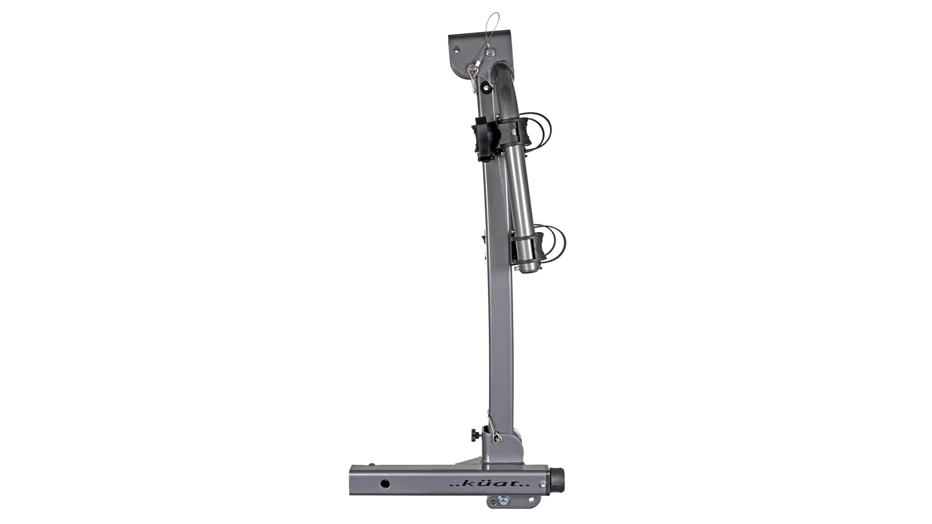 Kuat NV Beta grey 2 bike hitch mounted carrier (BE22G) - View 3