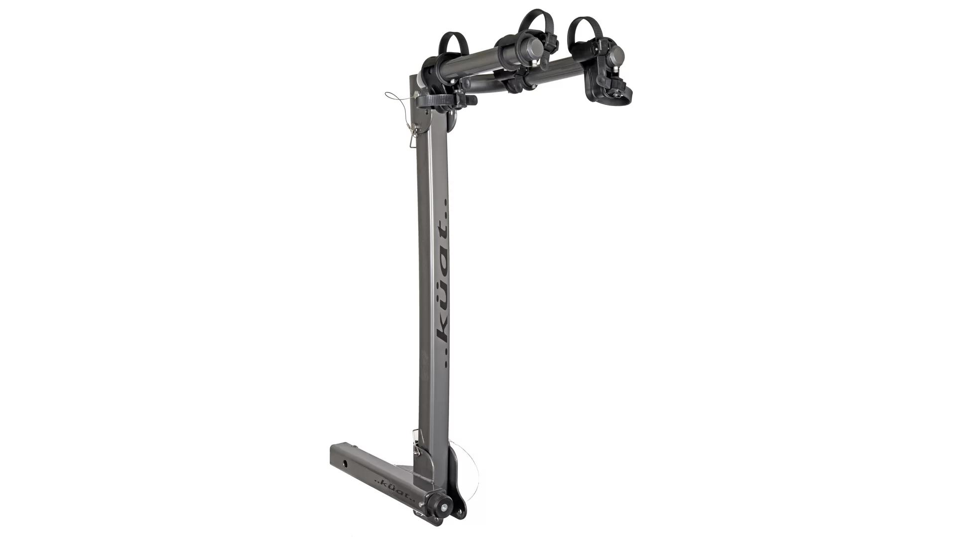 Kuat NV Beta grey 2 bike hitch mounted carrier (BE22G) - View 7