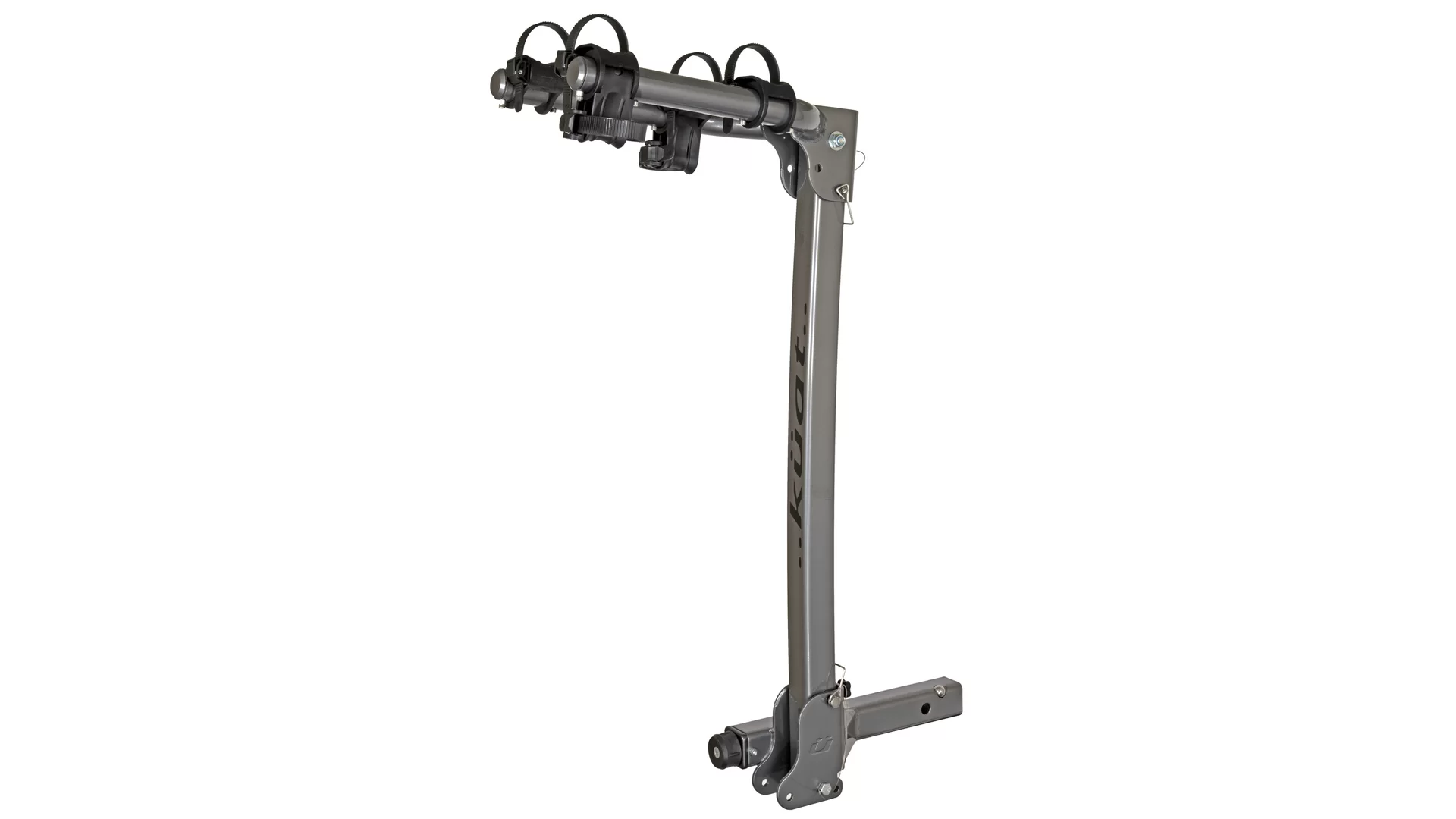 Kuat NV Beta grey 2 bike hitch mounted carrier (BE22G) - View 6