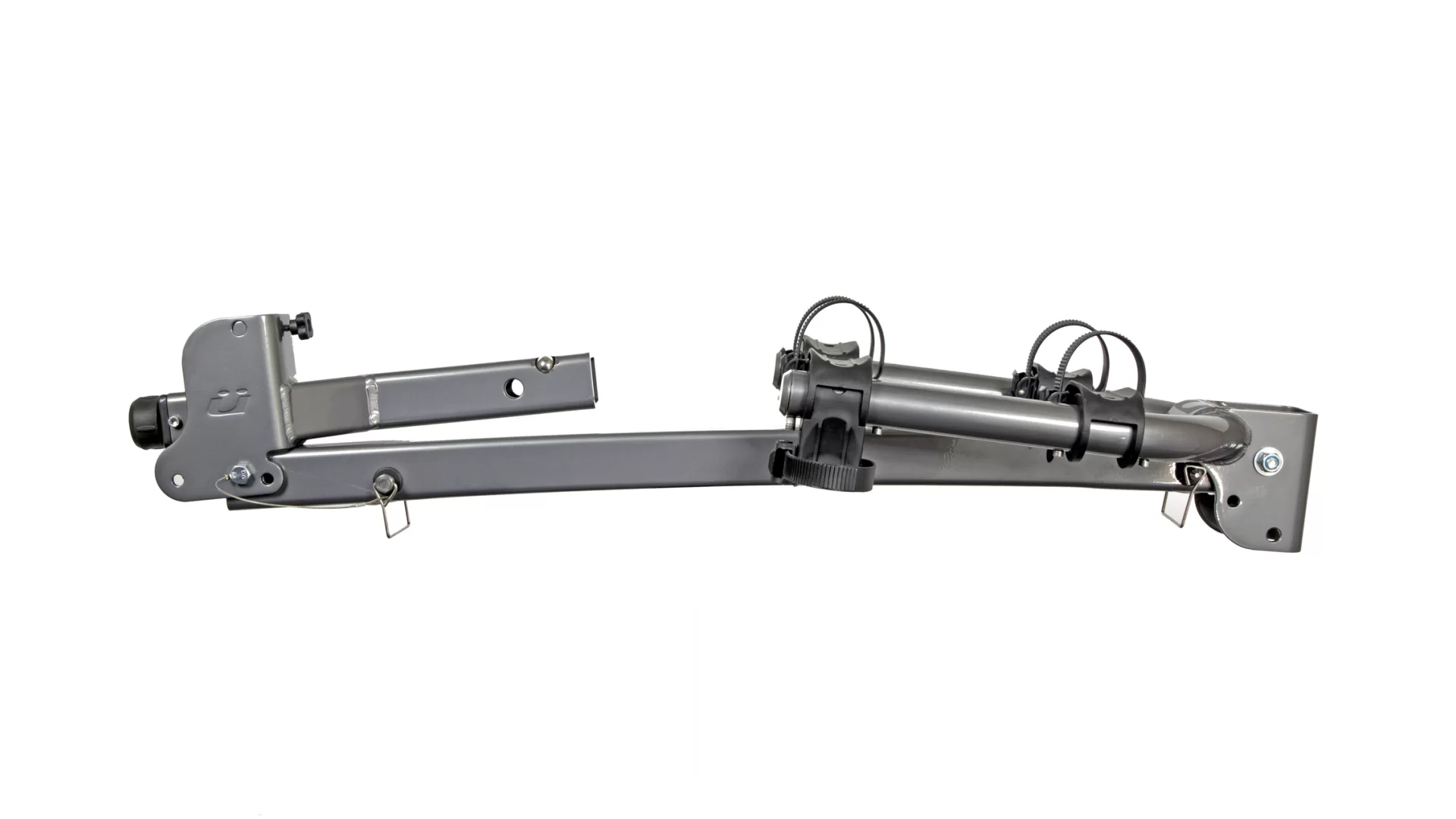 Kuat NV Beta grey 2 bike hitch mounted carrier (BE22G) - View 5