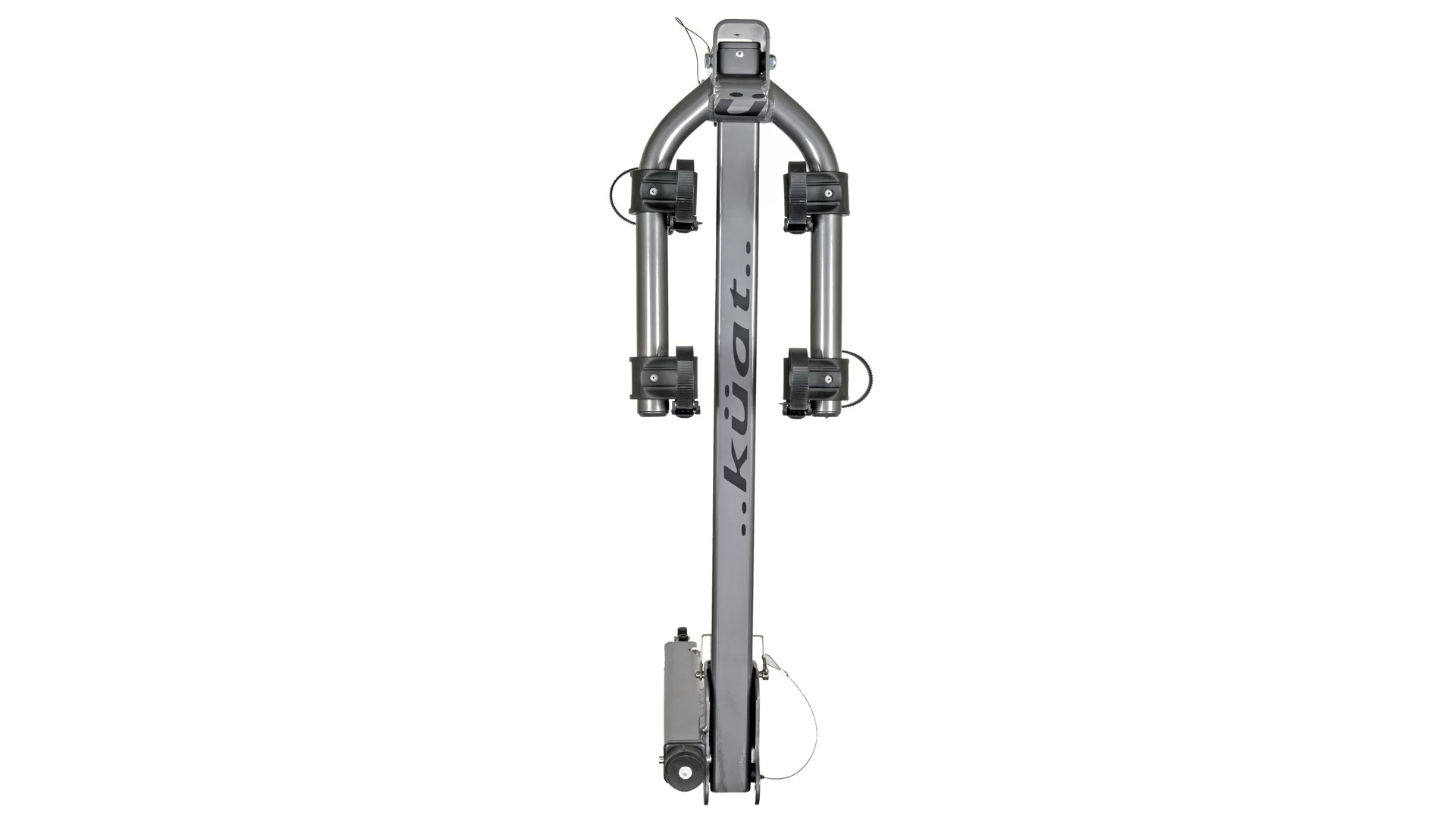 Kuat NV Beta grey 2 bike hitch mounted carrier (BE22G) - View 4