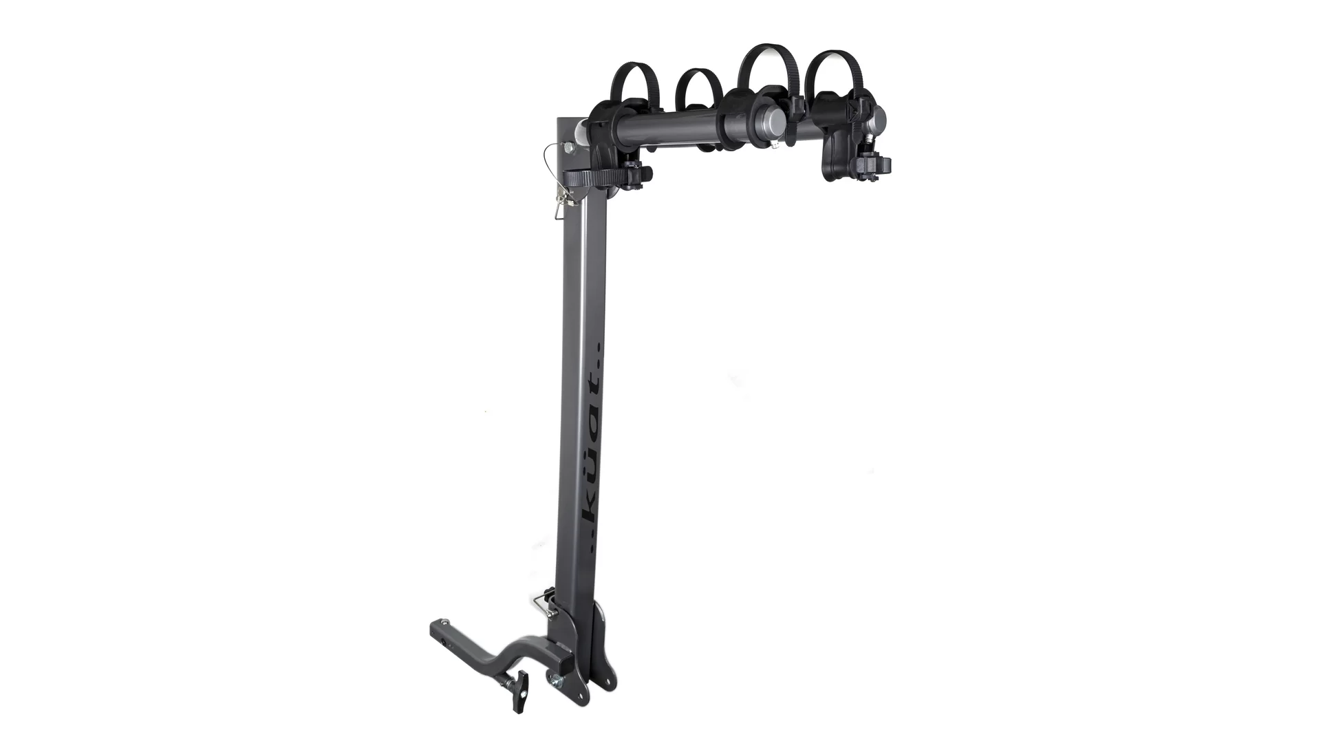 Kuat NV Beta grey 2 bike hitch mounted carrier (BE22G)