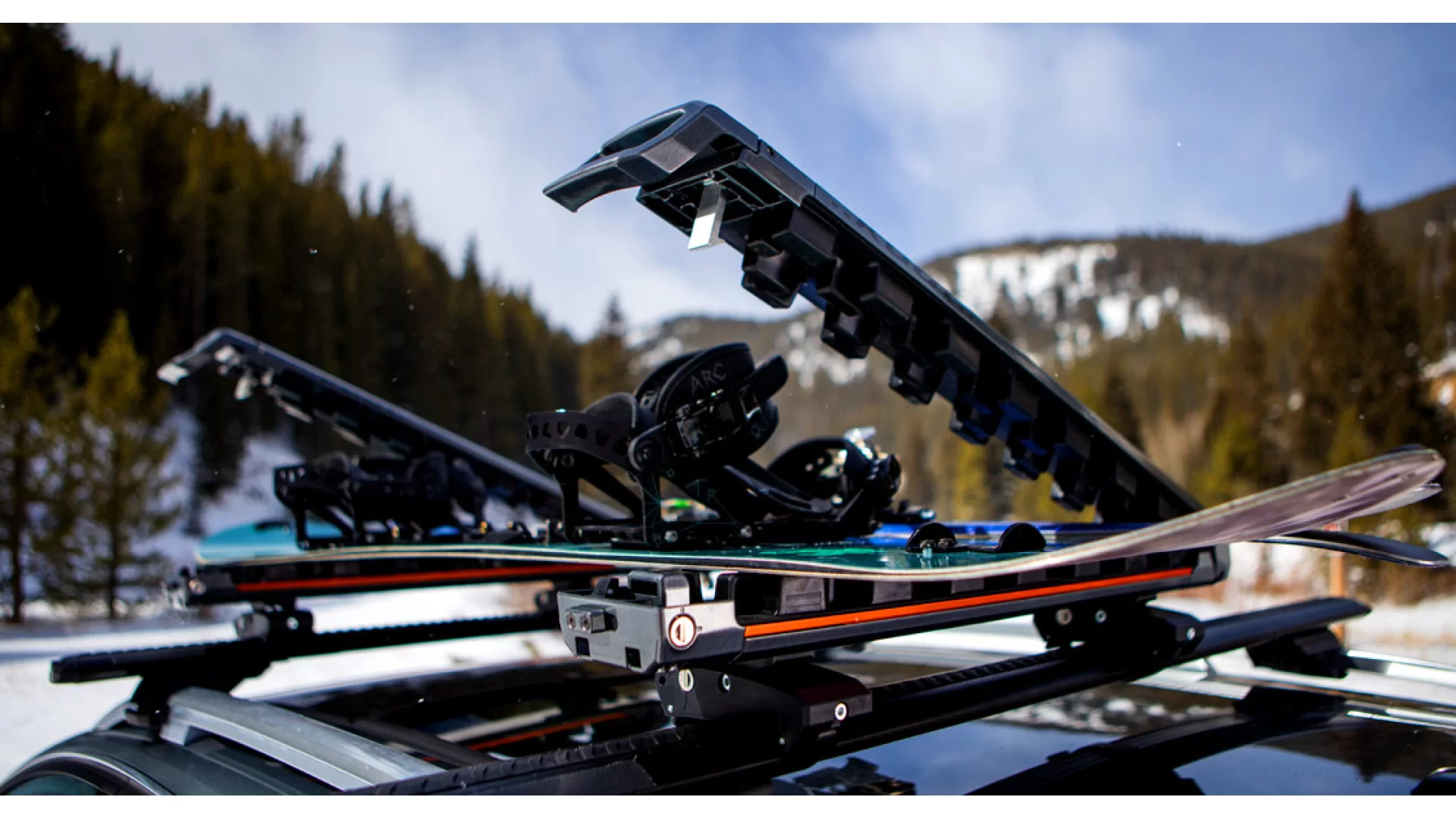 Kuat GRIP Ski Rack - 4 Ski (GRR4G) - View 2