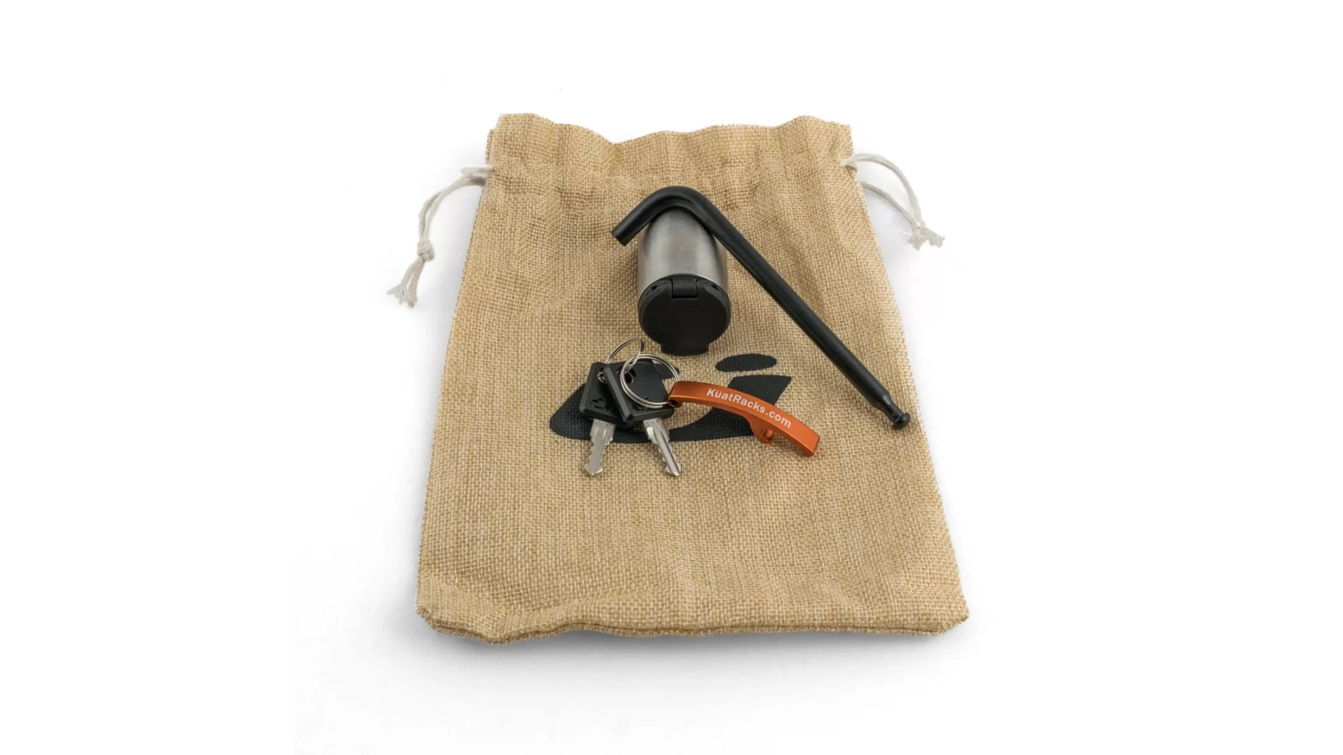 Kuat Hitch Lock V4 - 2in Key Number:1919 - Zion (HL2V419190 - View 1