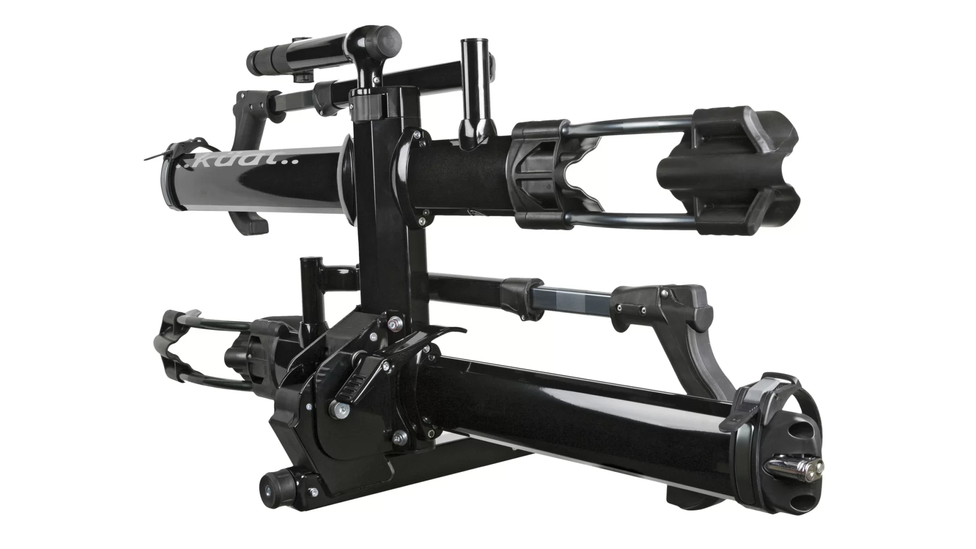 Kuat NV 2.0 black 2 bike hitch mounted carrier (NV22B) - View 3
