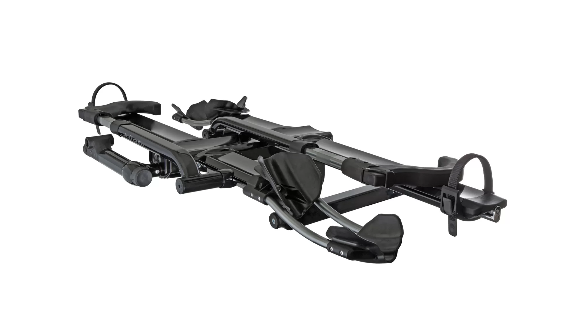 Kuat NV 2.0 black 2 bike hitch mounted carrier (NV22B)